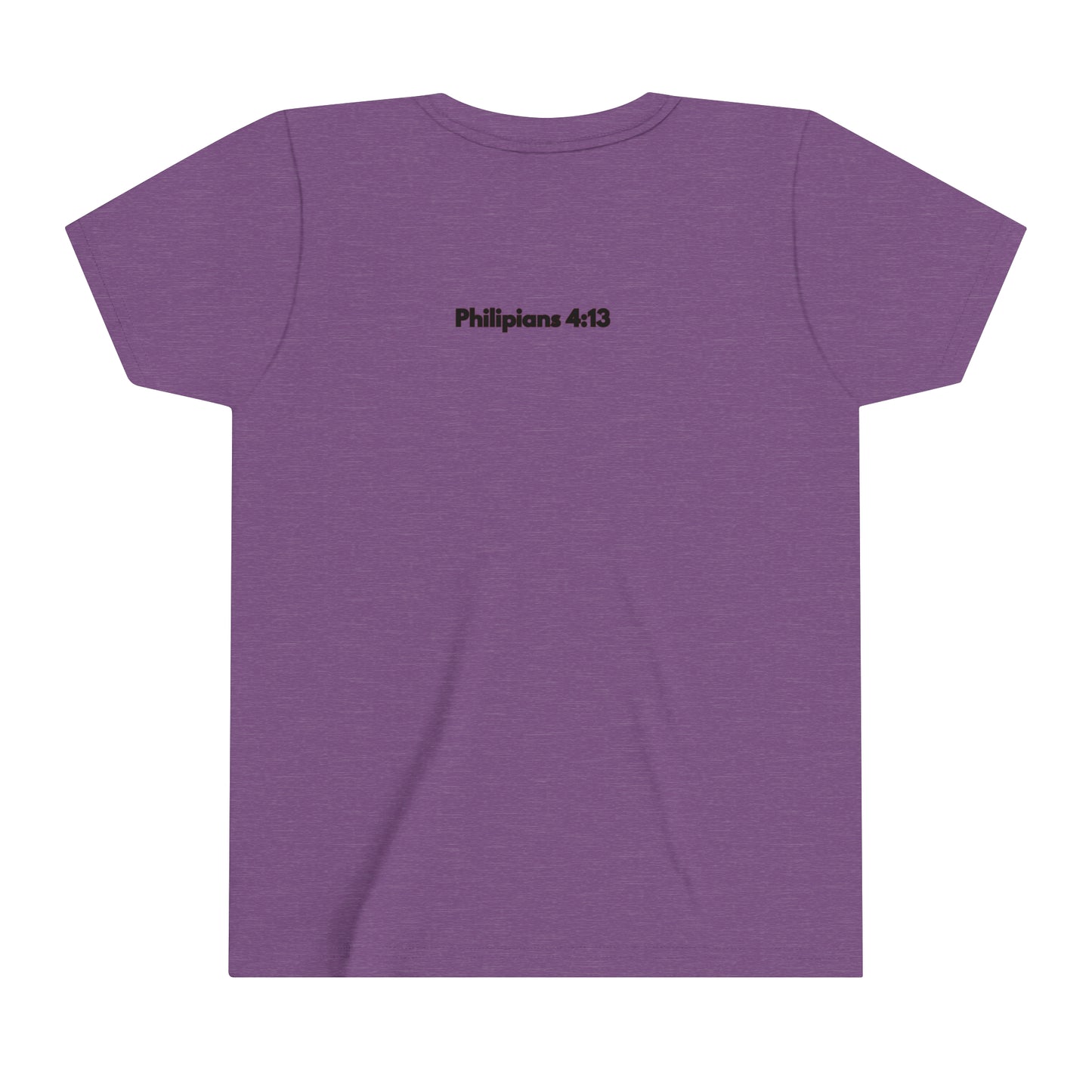 Youth (Gymnast) My Strength Short Sleeve Tee