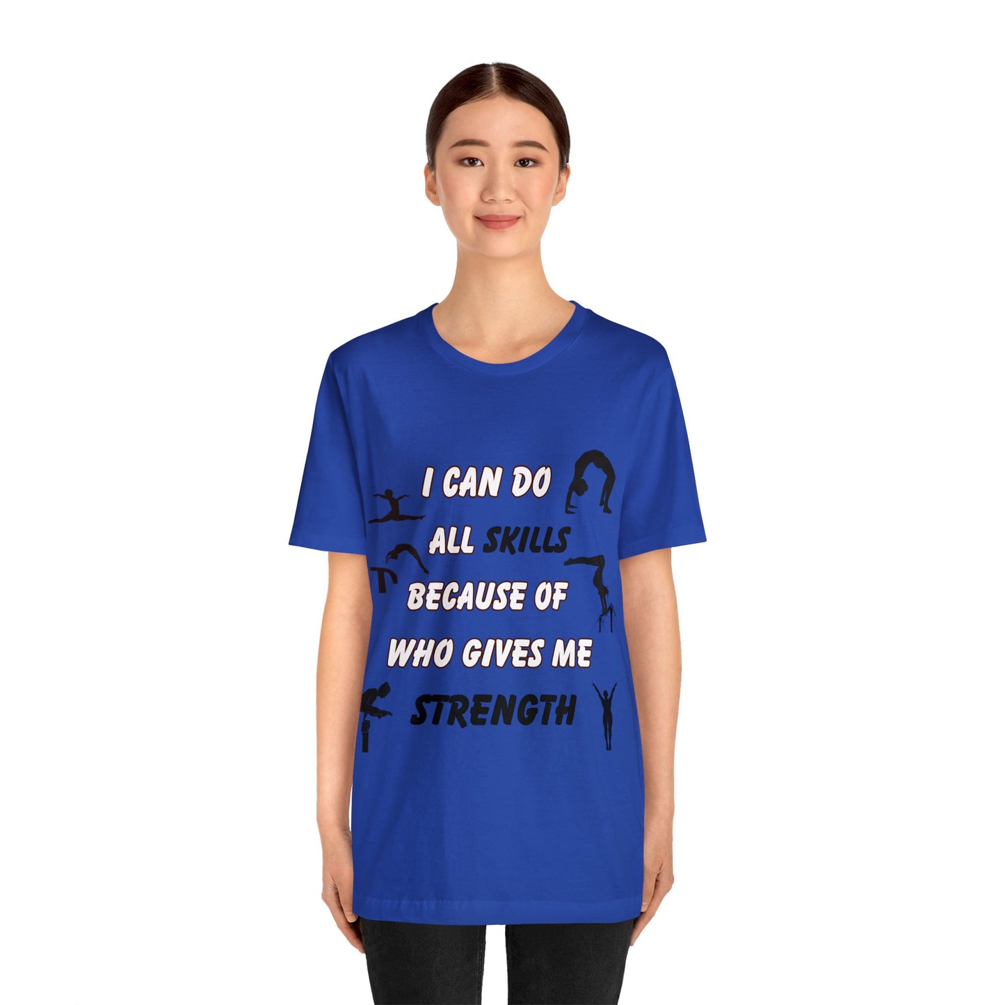 My Strength Unisex Jersey Short Sleeve Tee