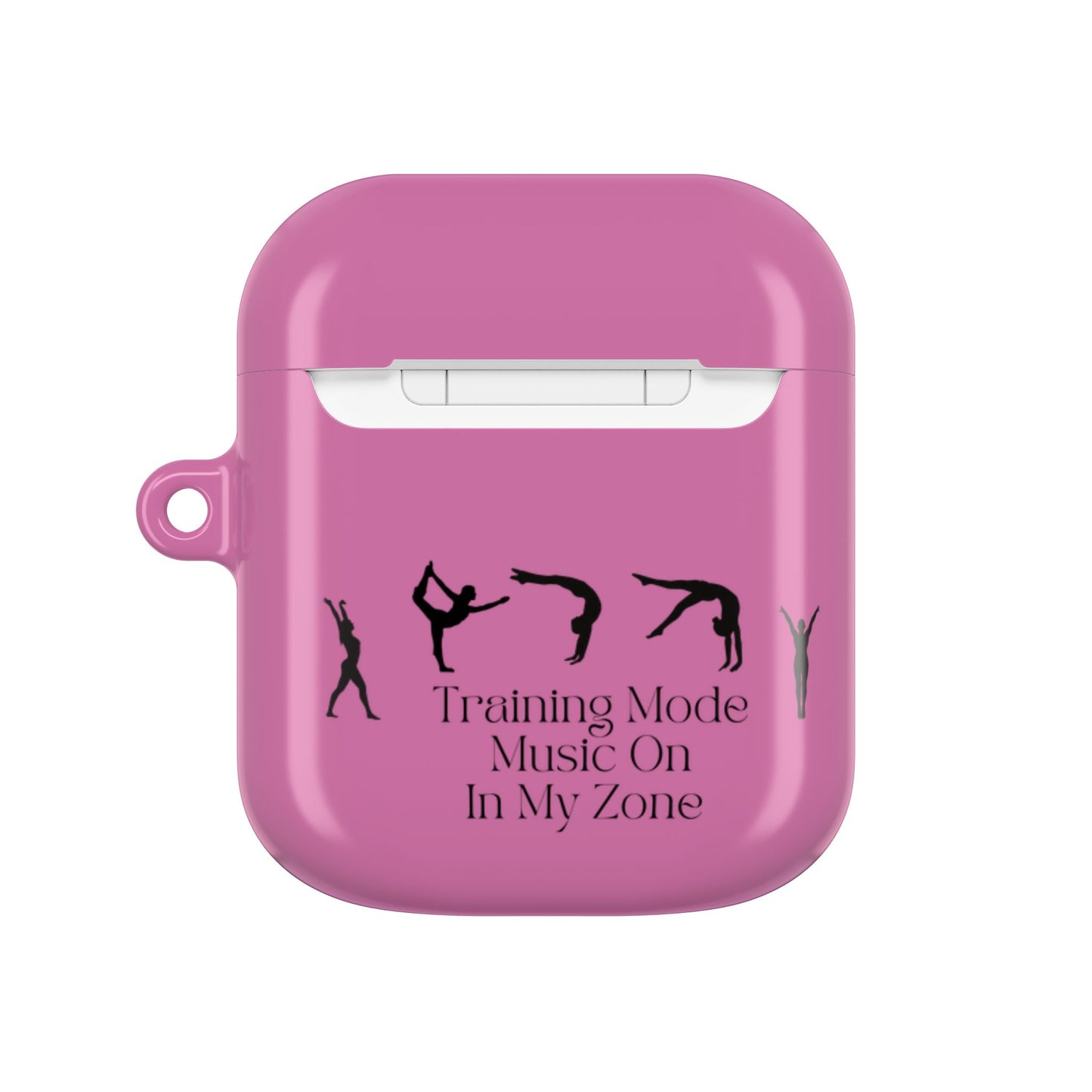 Gymnastics AirPod Case - Training Mode Music On - Stylish & Protective