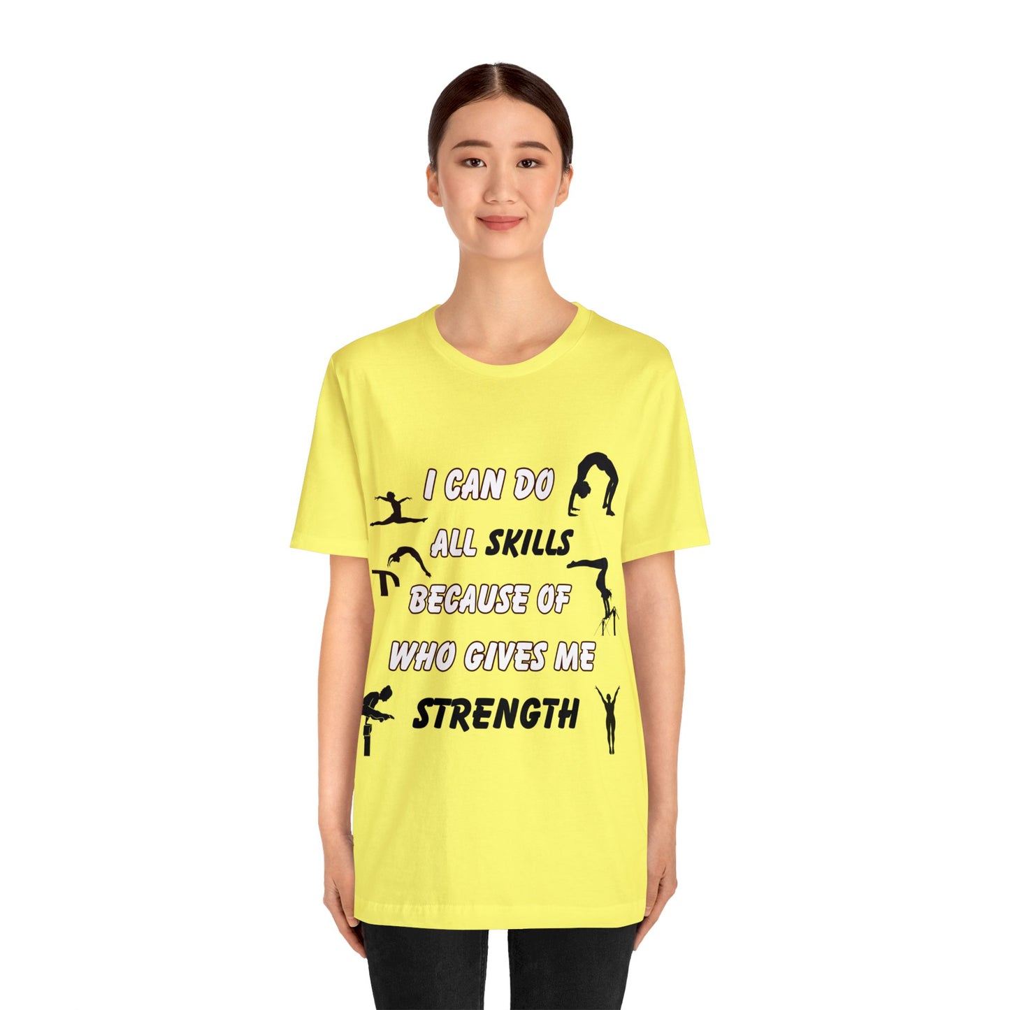 My Strength Unisex Jersey Short Sleeve Tee