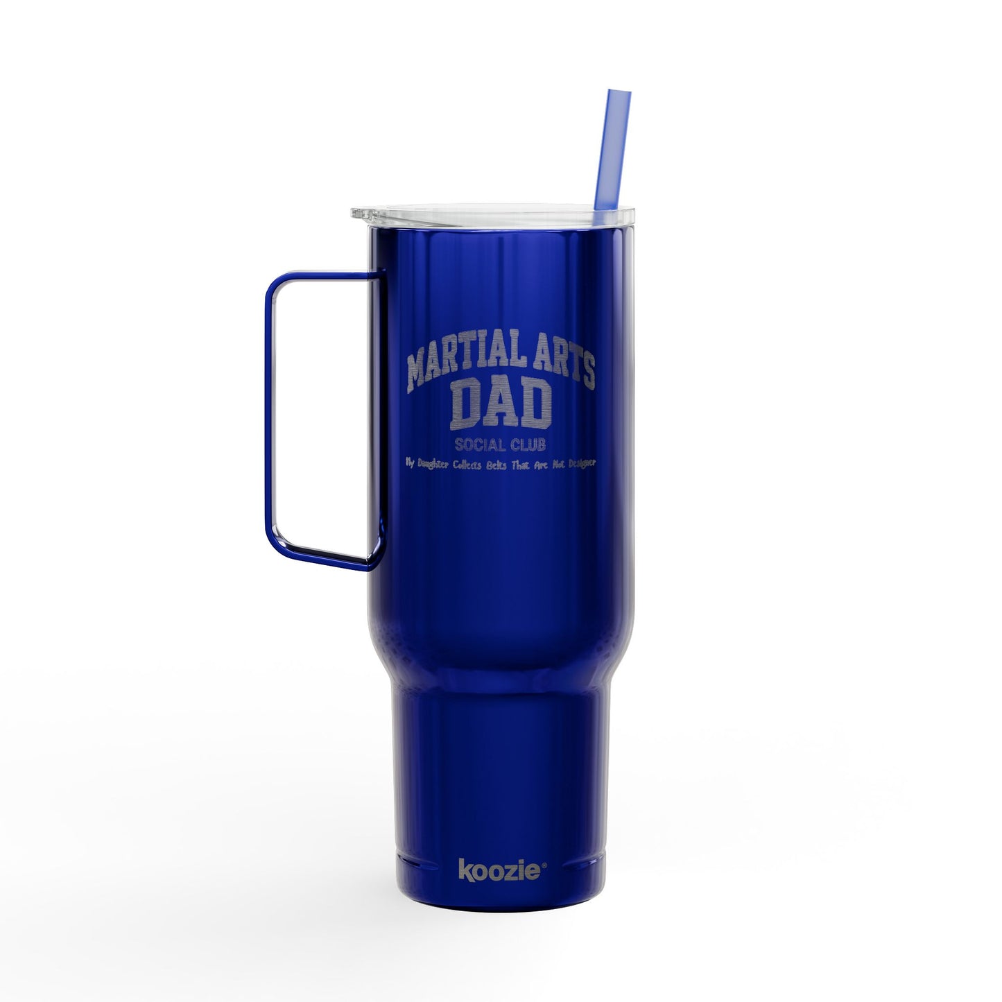 Martial Arts Dad Engraved Insulated Tumbler