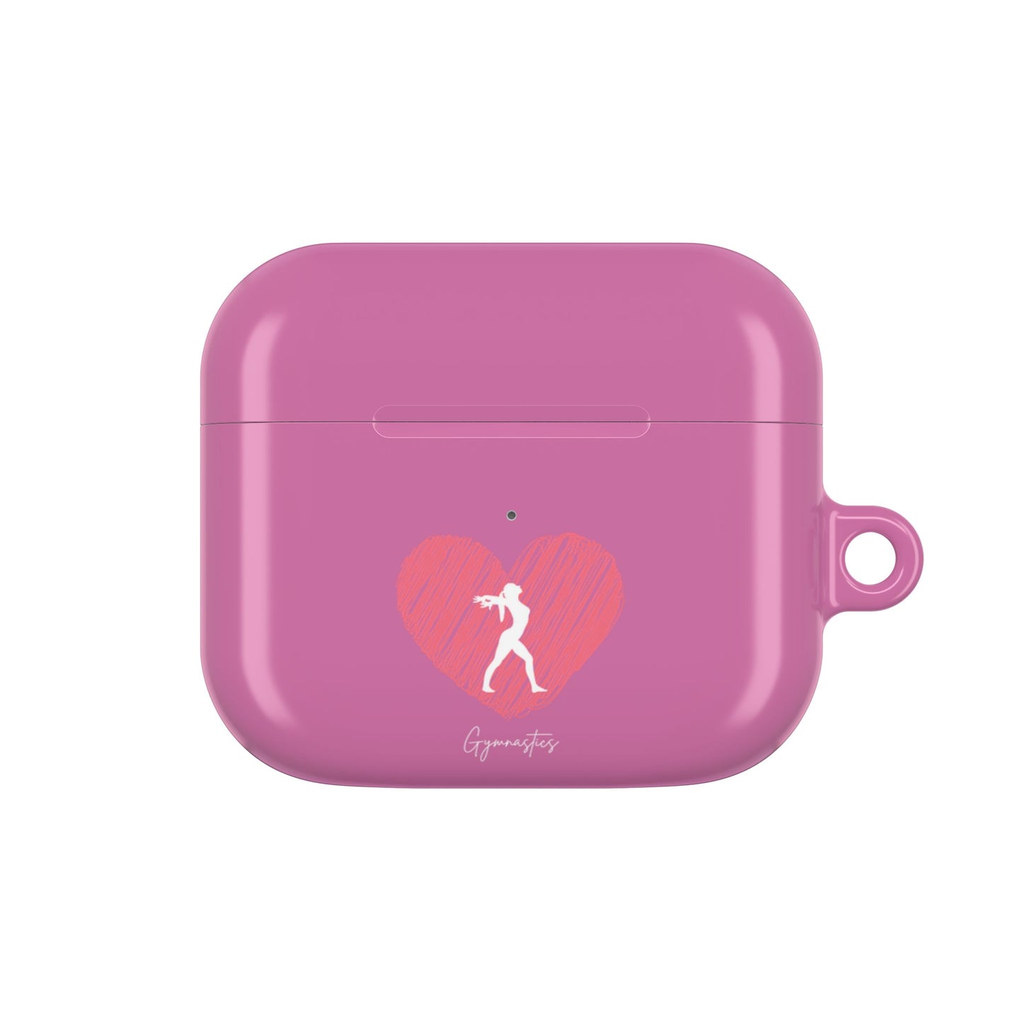 Gymnastics AirPod Case - Training Mode Music On - Stylish & Protective