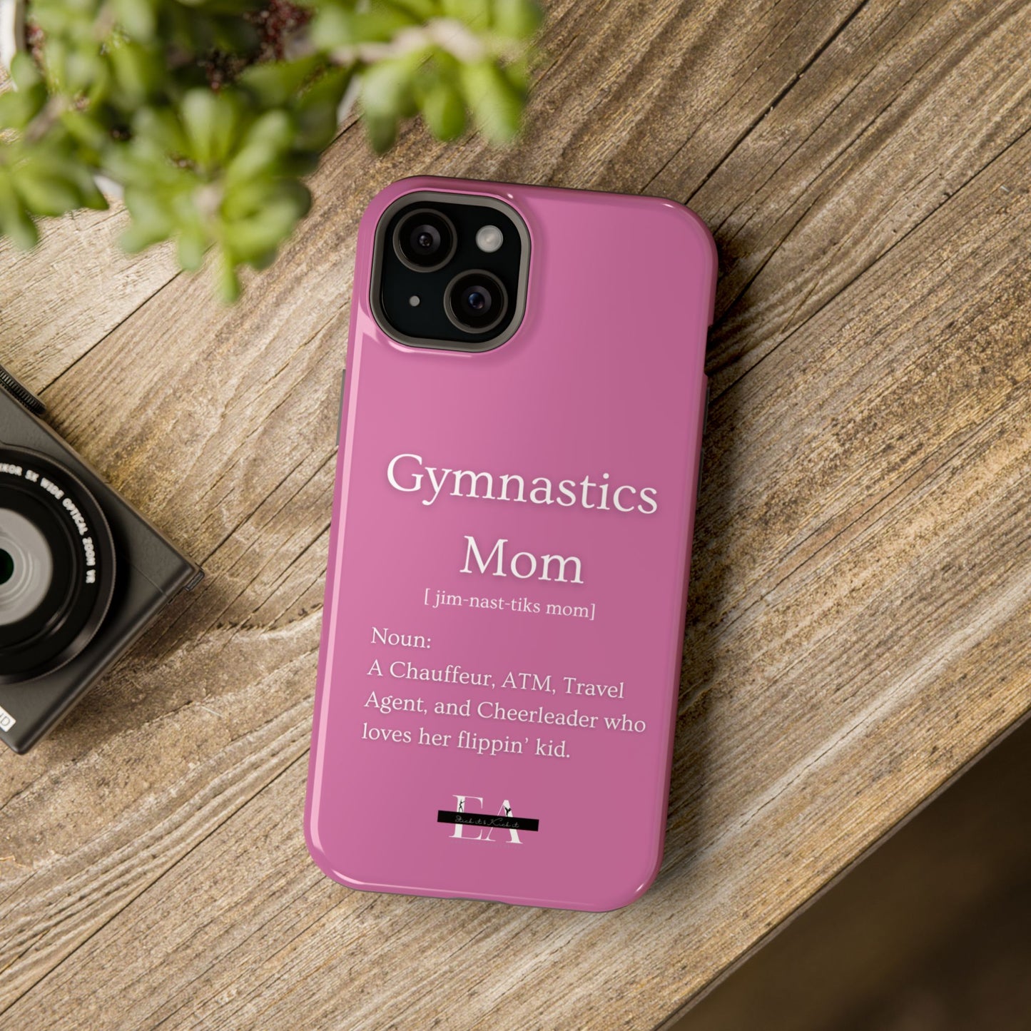 Gymnastics Mom MagSafe Tough Case (all iPhone 13 & Newer)