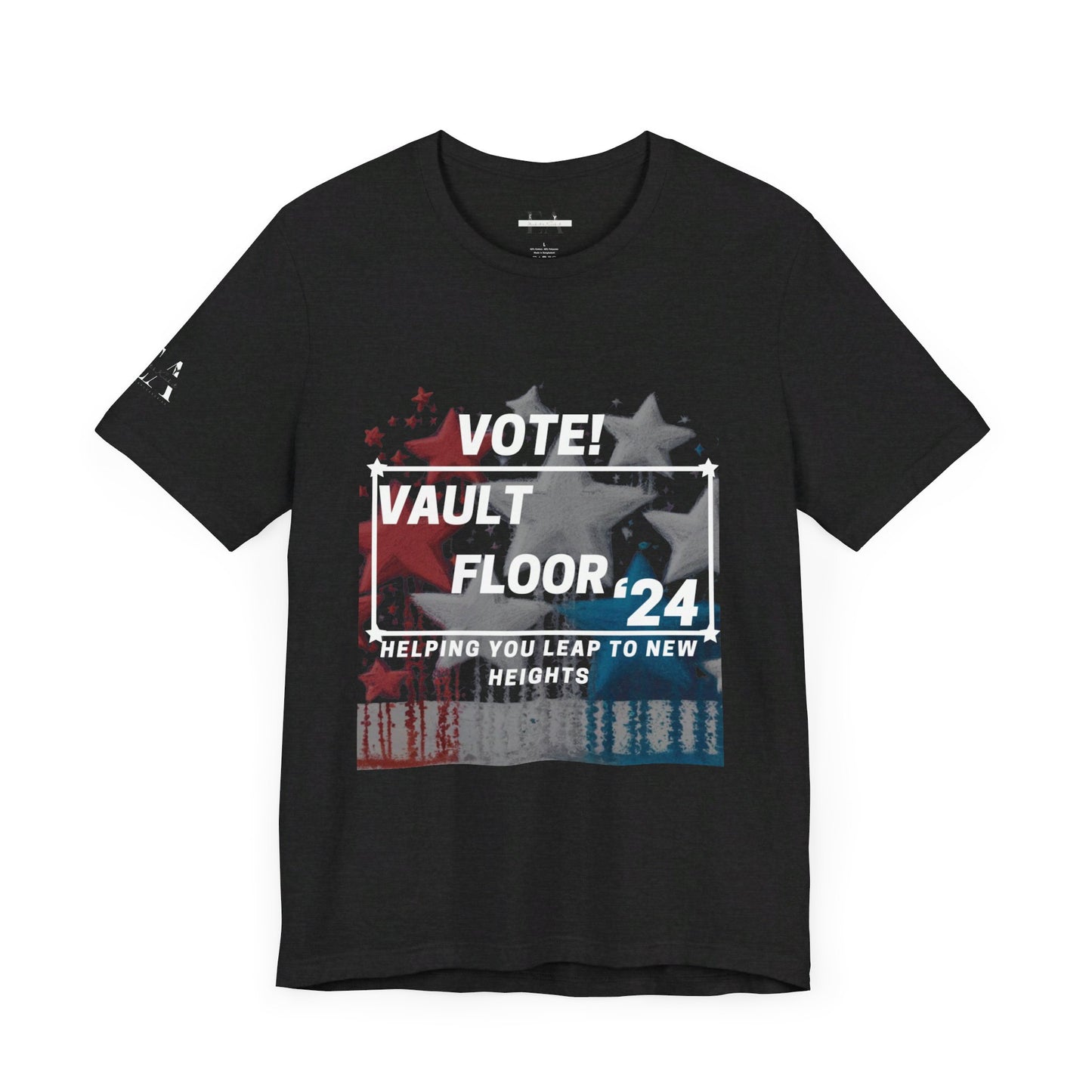 Vault and Floor Gymnastics Teen/Adult - Election Season Funny Shirt