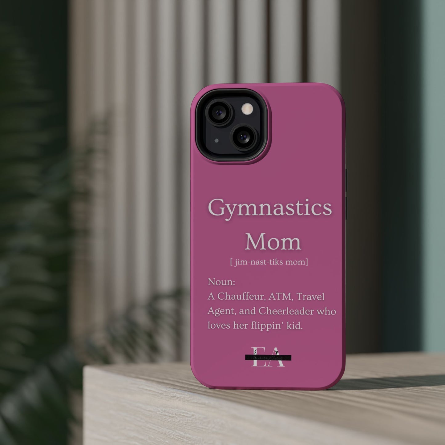 Gymnastics Mom MagSafe Tough Case (all iPhone 13 & Newer)