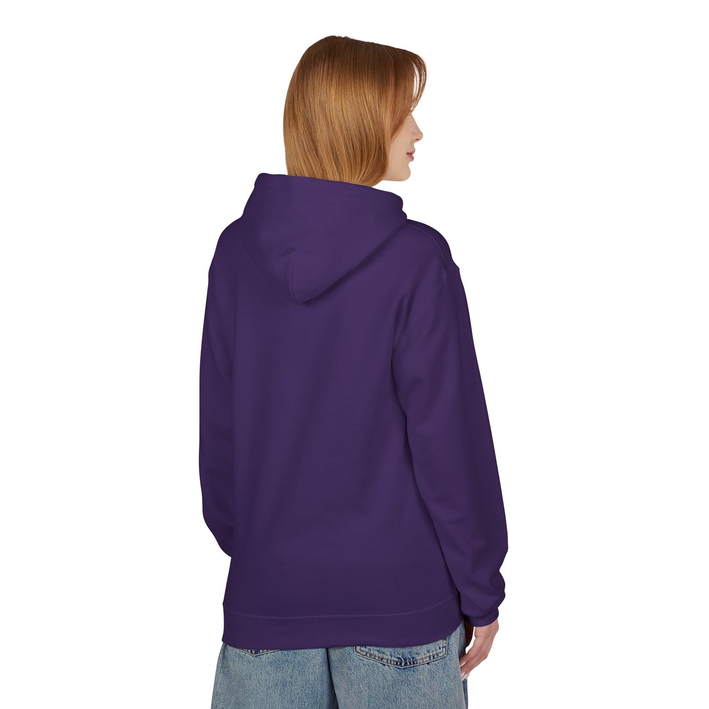 Brown Skin Girl Can Be Anything Heavy Blend Hooded Sweatshirt