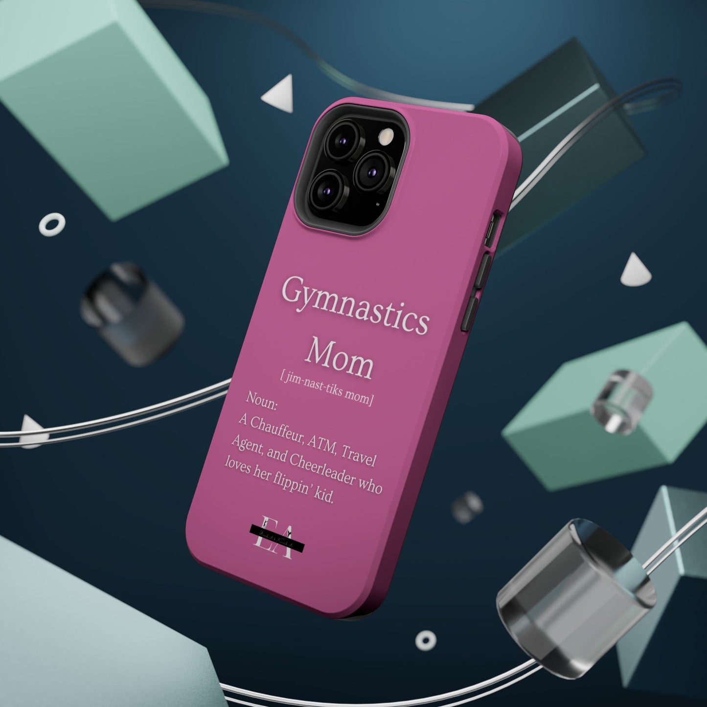 Gymnastics Mom MagSafe Tough Case (all iPhone 13 & Newer)