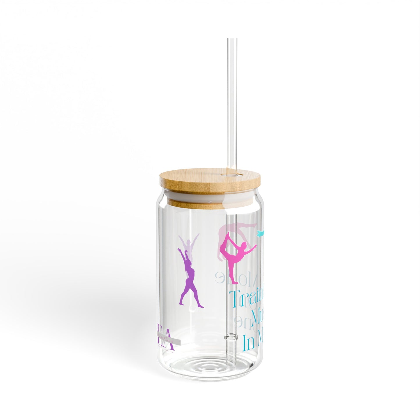 Training Mode Gymnast Sipper Glass, 16oz