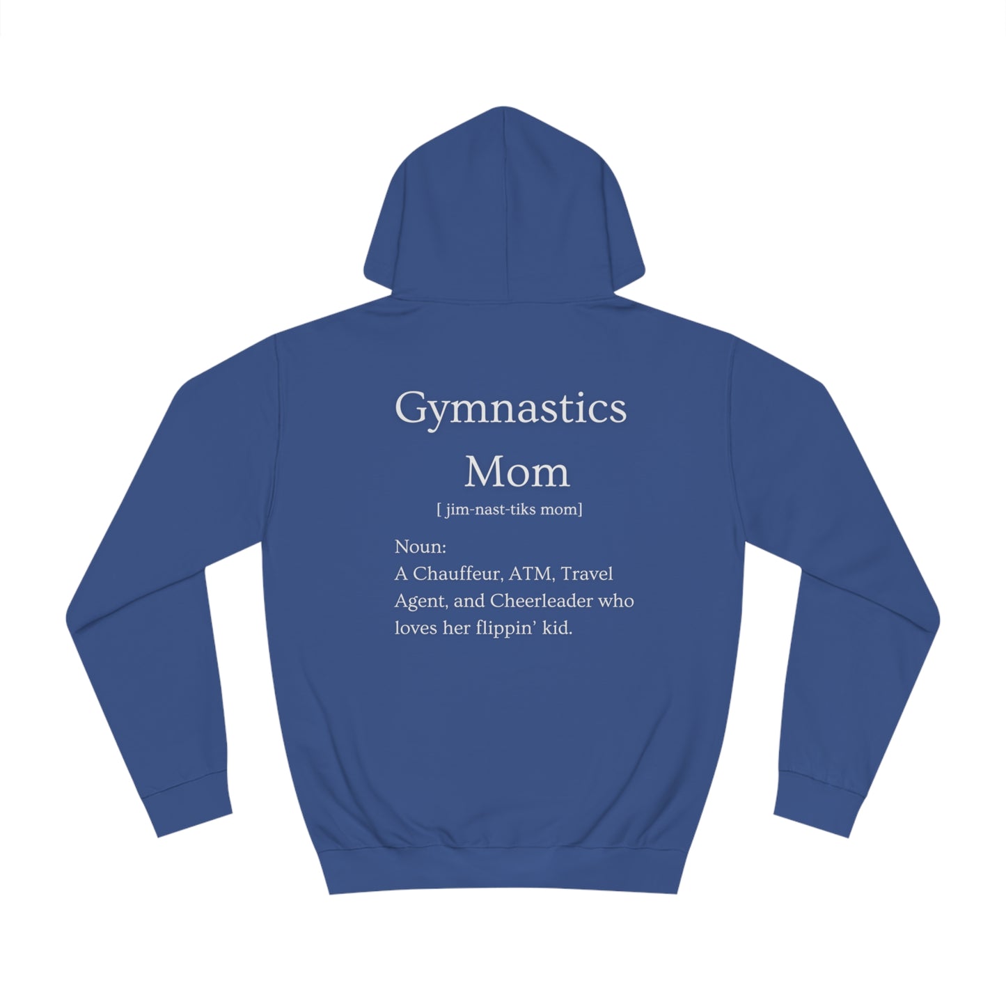 Definition: Mom Unisex College Hoodie (Snug Fit)
