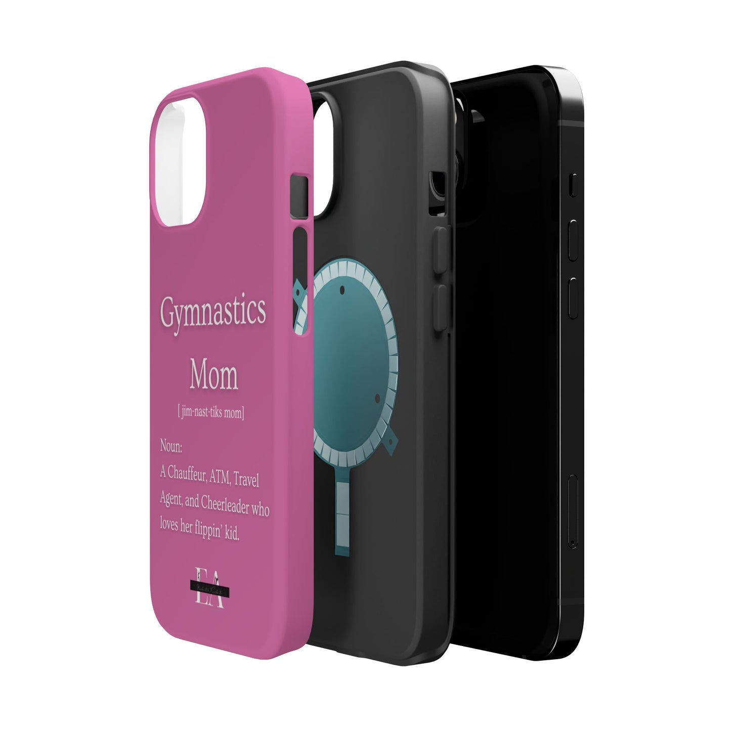 Gymnastics Mom MagSafe Tough Case (all iPhone 13 & Newer)