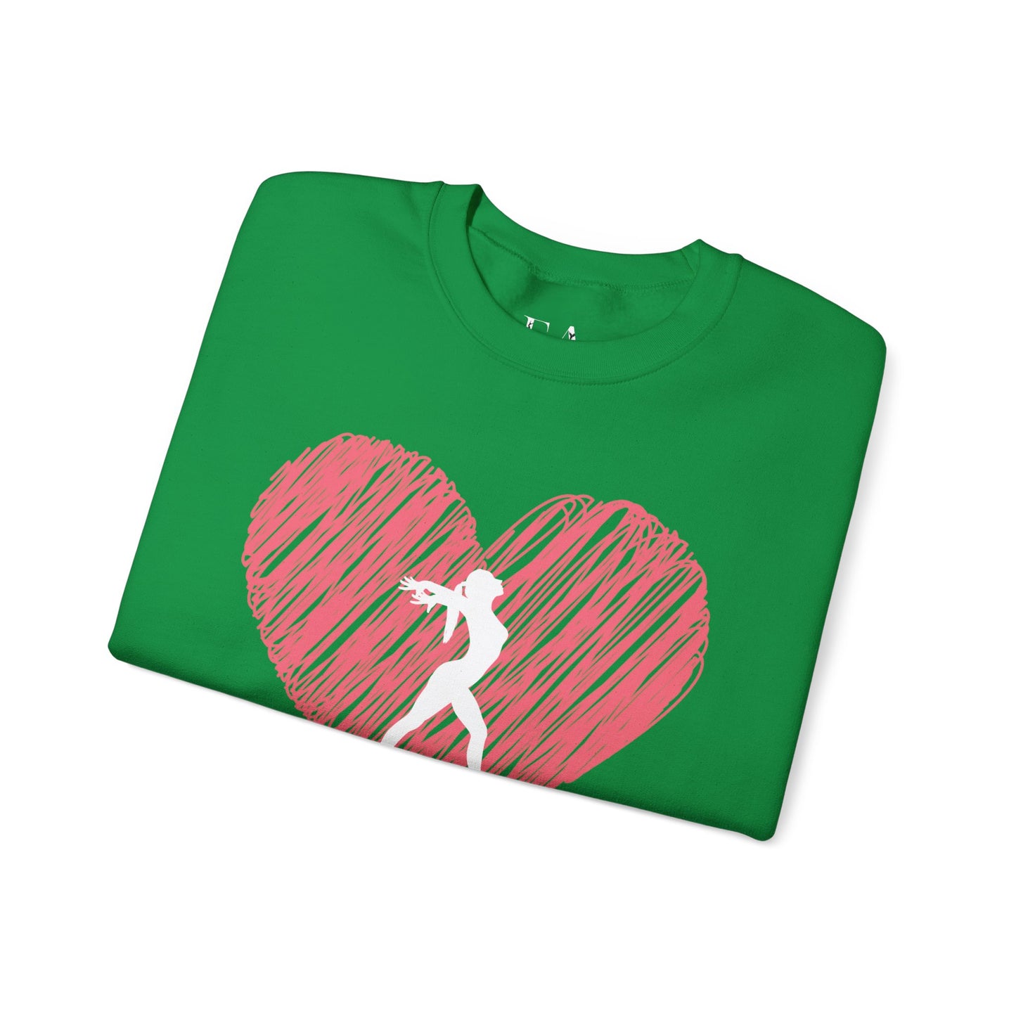 Love Gymnastics Unisex Heavy Blend™ Crewneck Sweatshirt