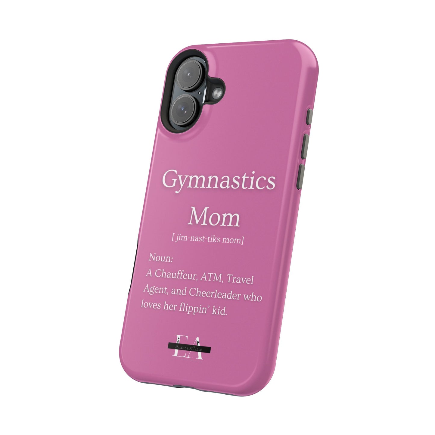Gymnastics Mom MagSafe Tough Case (all iPhone 13 & Newer)