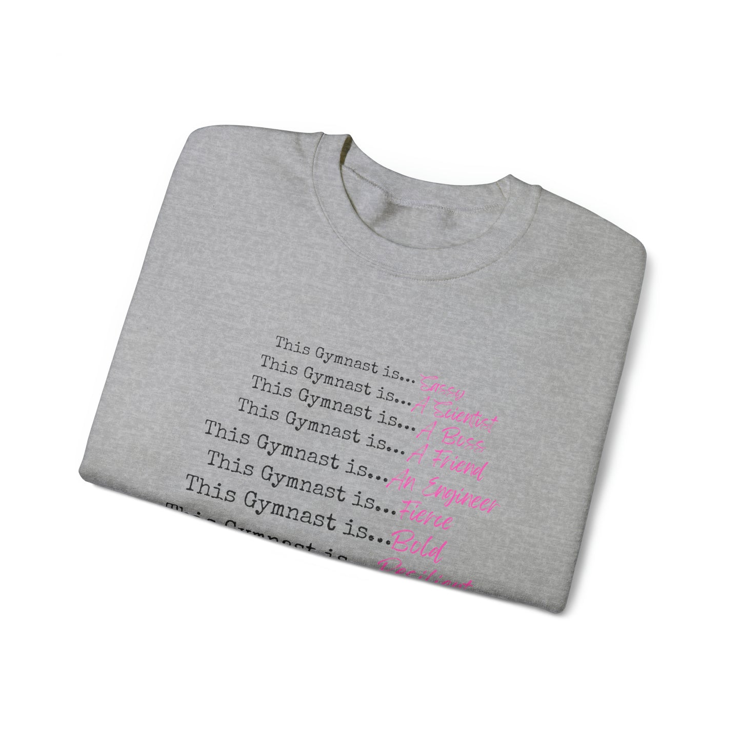 This Gymnast Unisex Heavy Blend™ Crewneck Sweatshirt