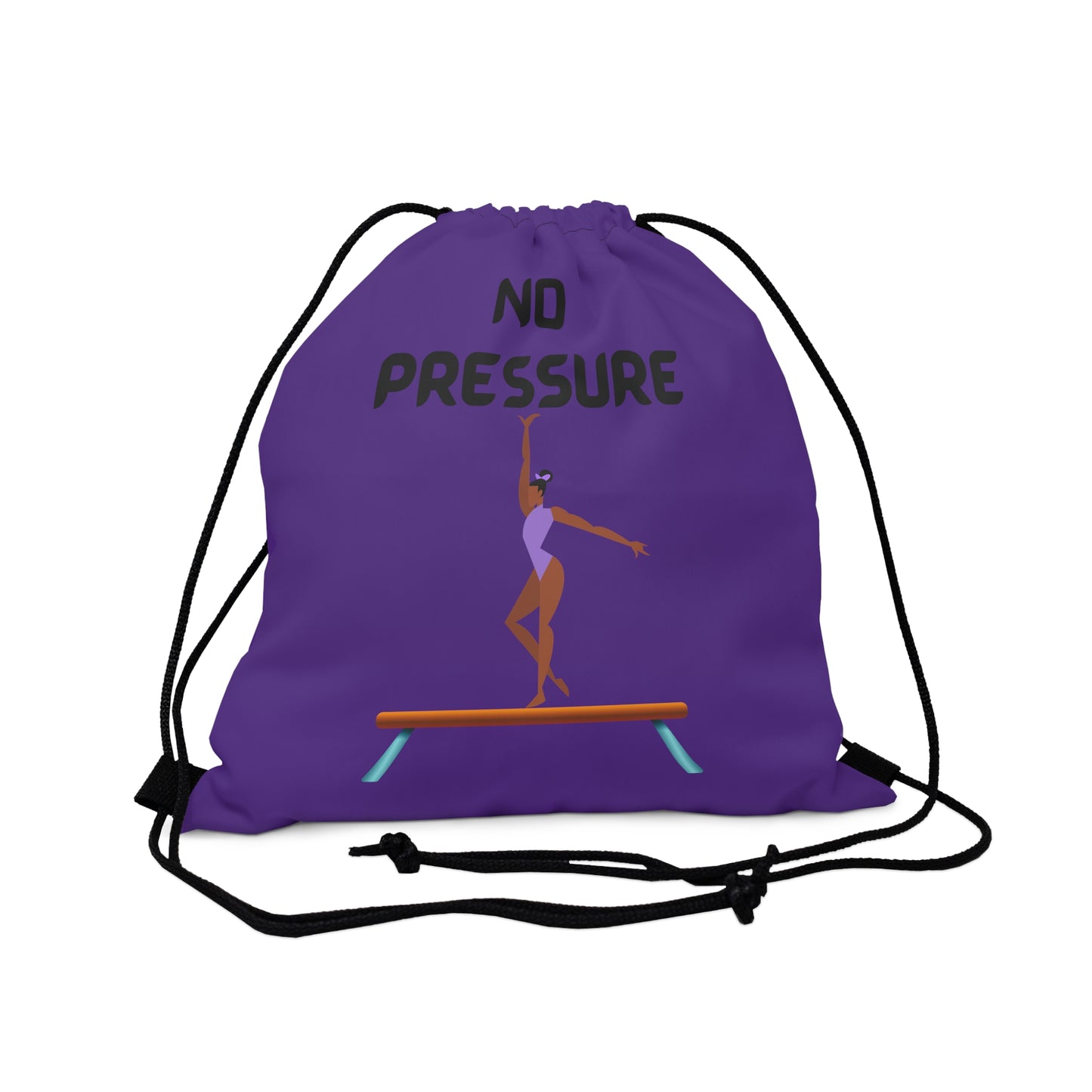 No Pressure Outdoor Drawstring Bag