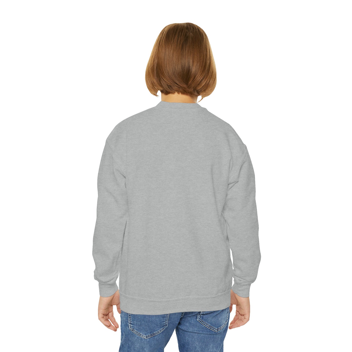 This Gymnast is Youth Crewneck Sweatshirt