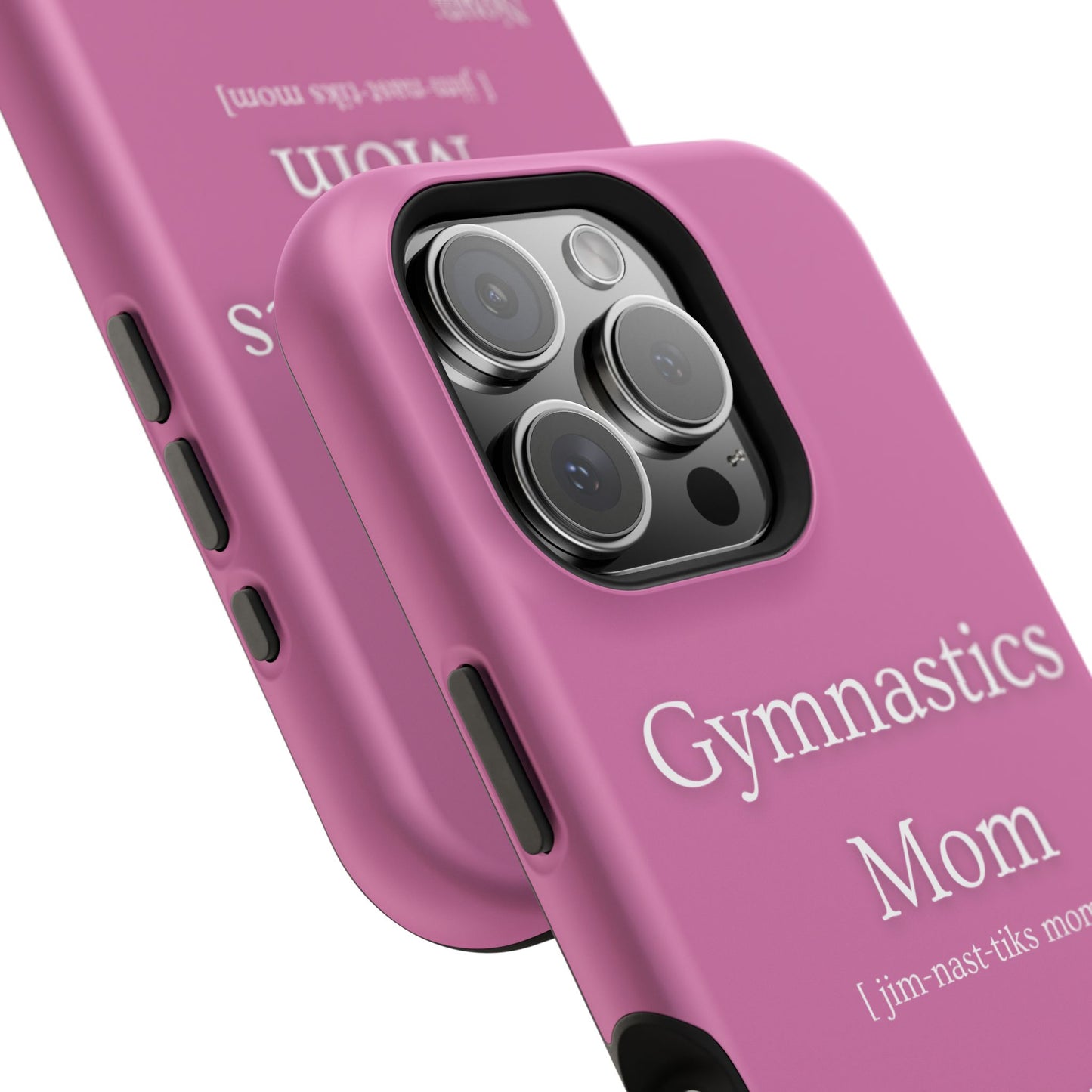 Gymnastics Mom MagSafe Tough Case (all iPhone 13 & Newer)