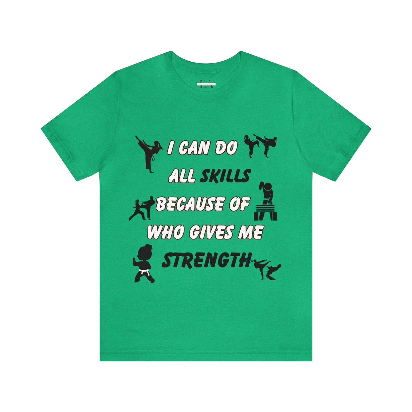 (Karate) My Strength Unisex Jersey Short Sleeve Tee