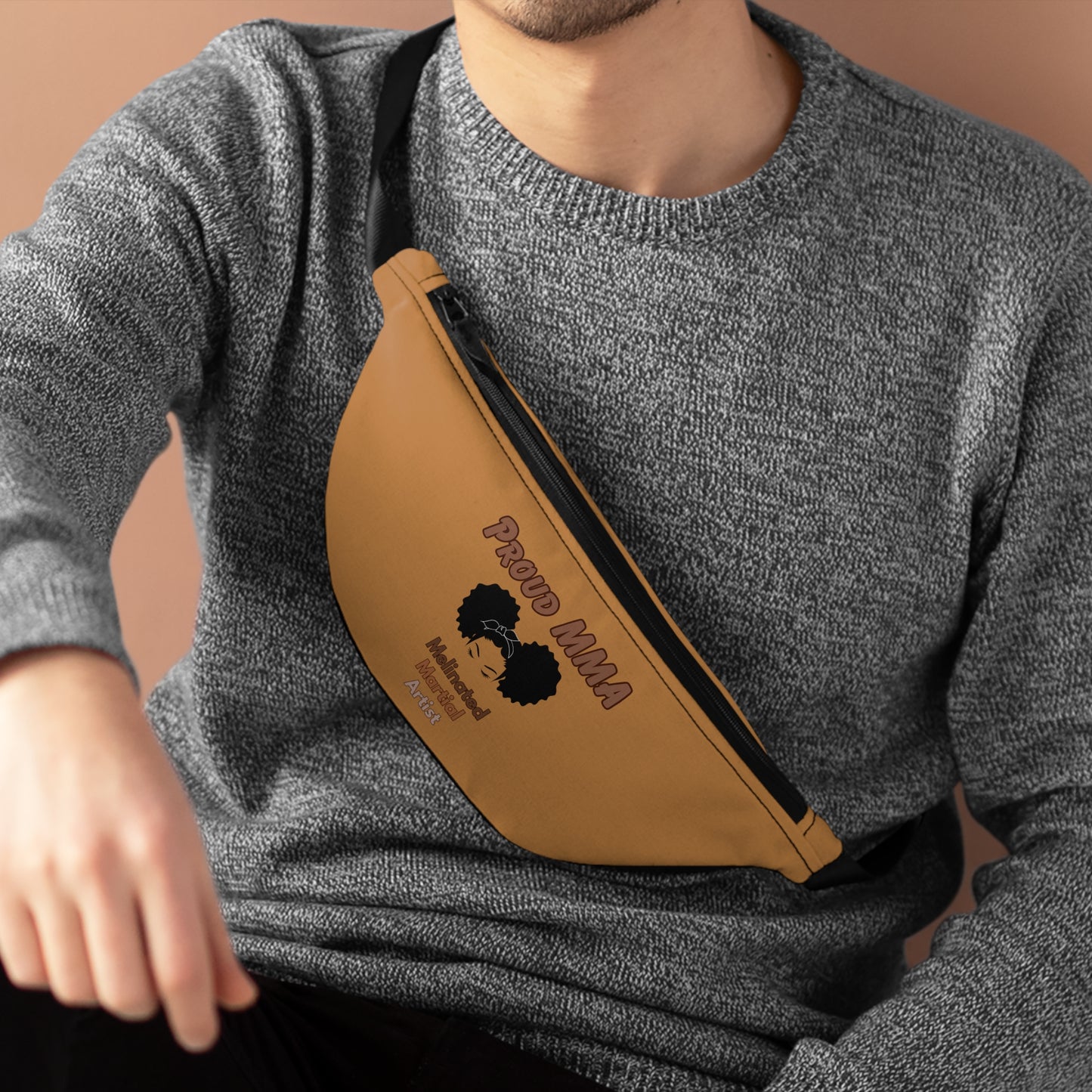 Proud M.M.A. Fanny Pack