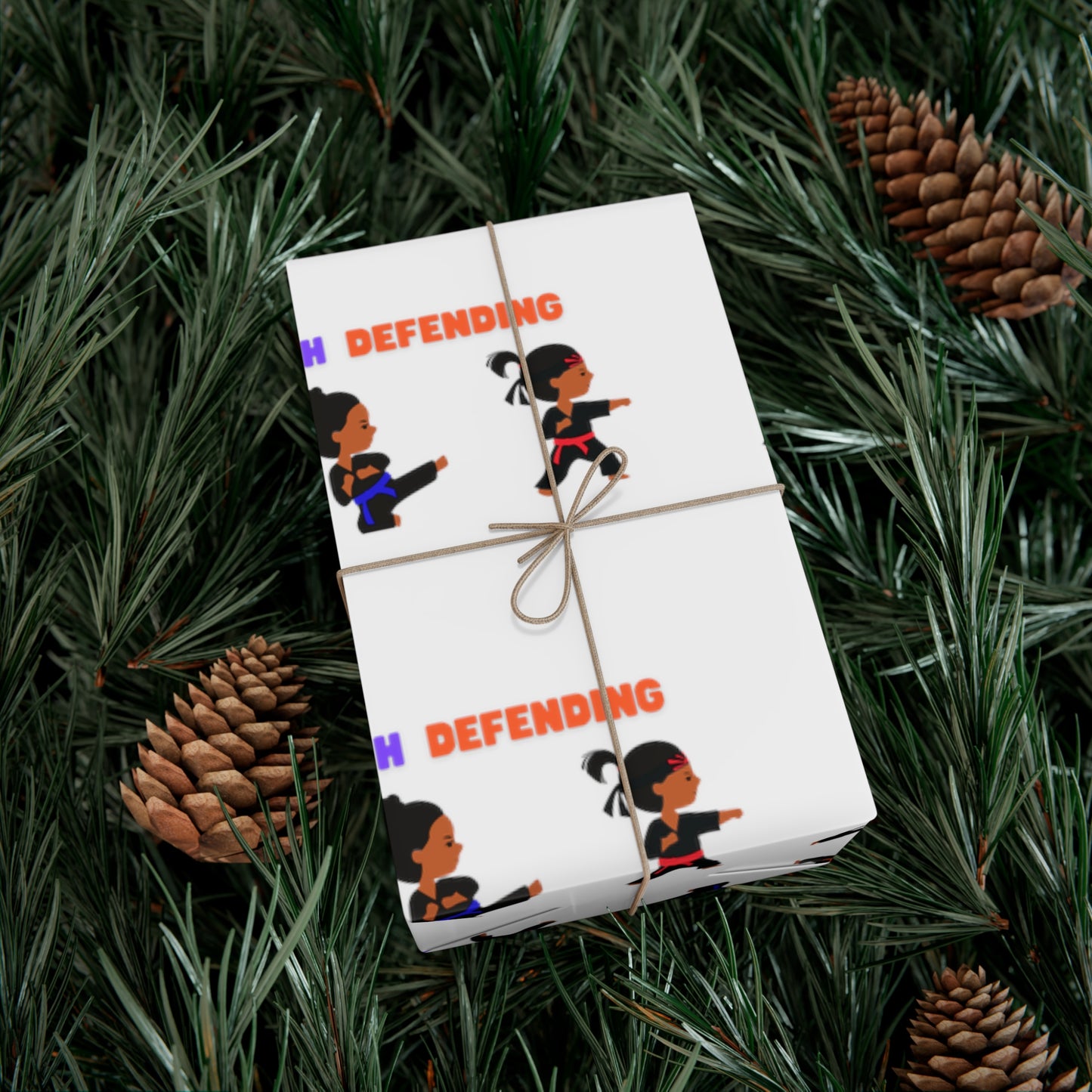 Worthy of Defense Gift Wrap Papers