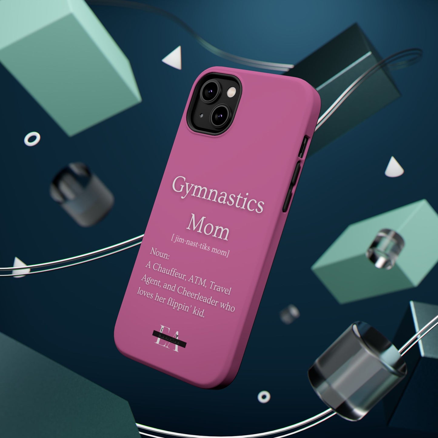 Gymnastics Mom MagSafe Tough Case (all iPhone 13 & Newer)