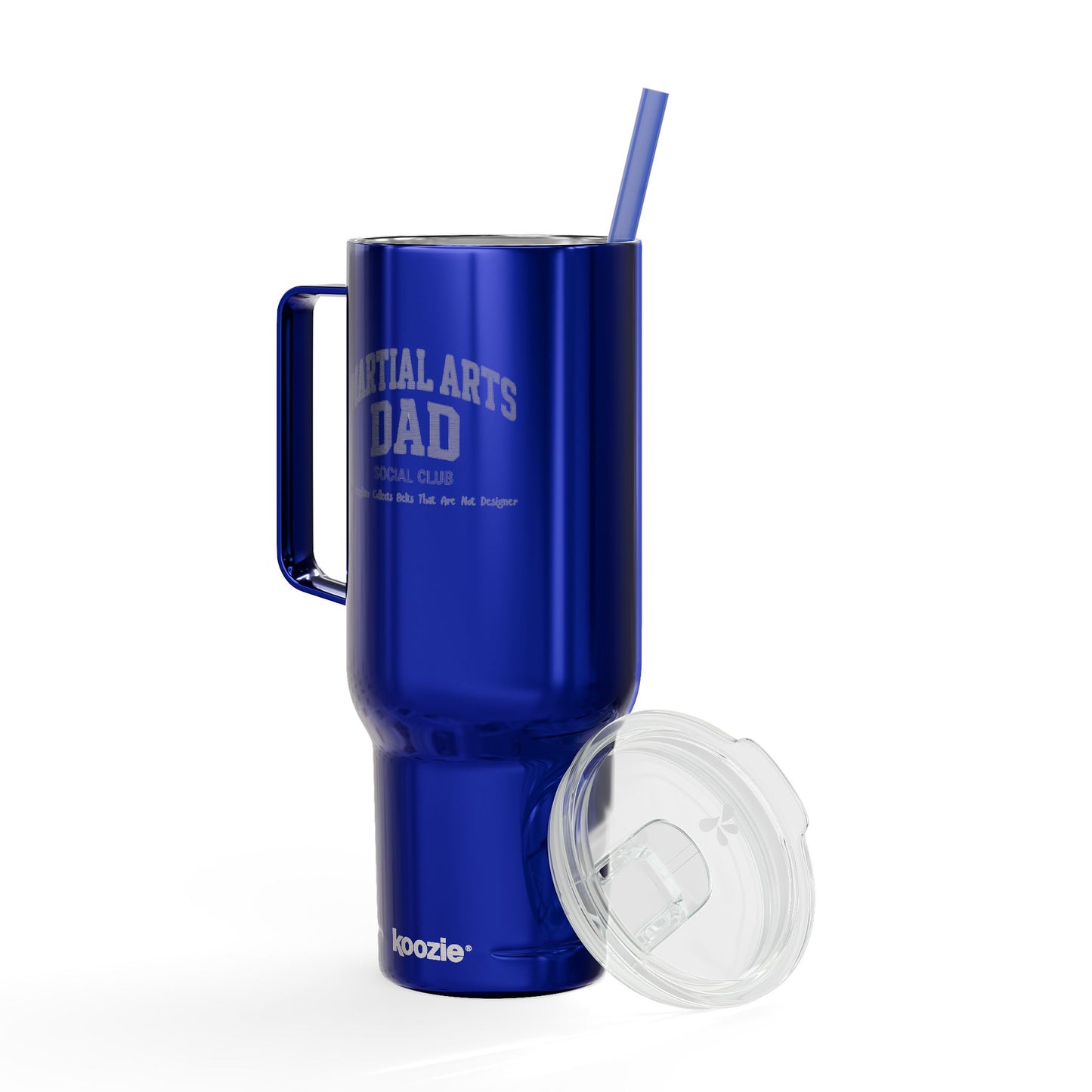 Martial Arts Dad Engraved Insulated Tumbler