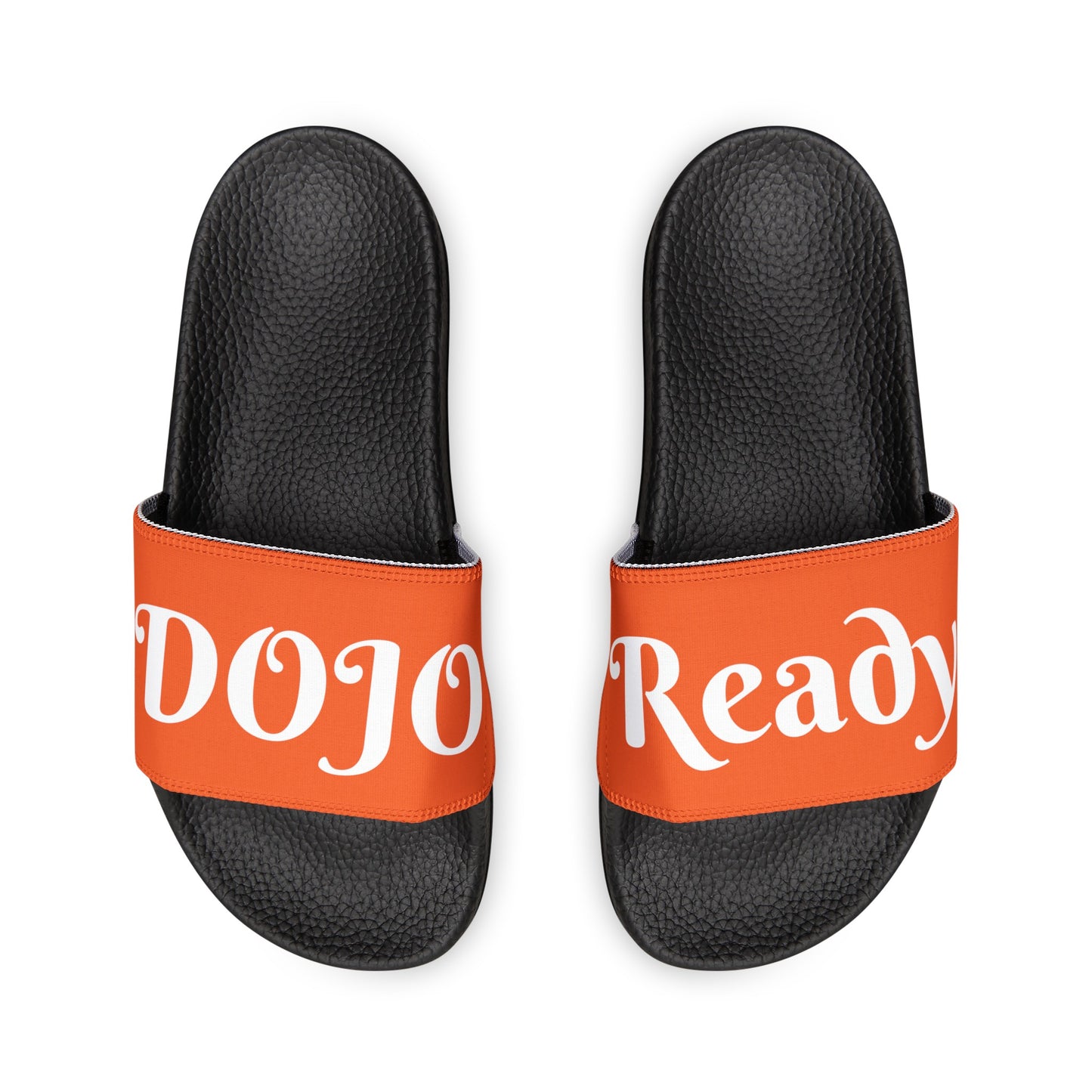 Karate Student of Youth PU Slide Sandals