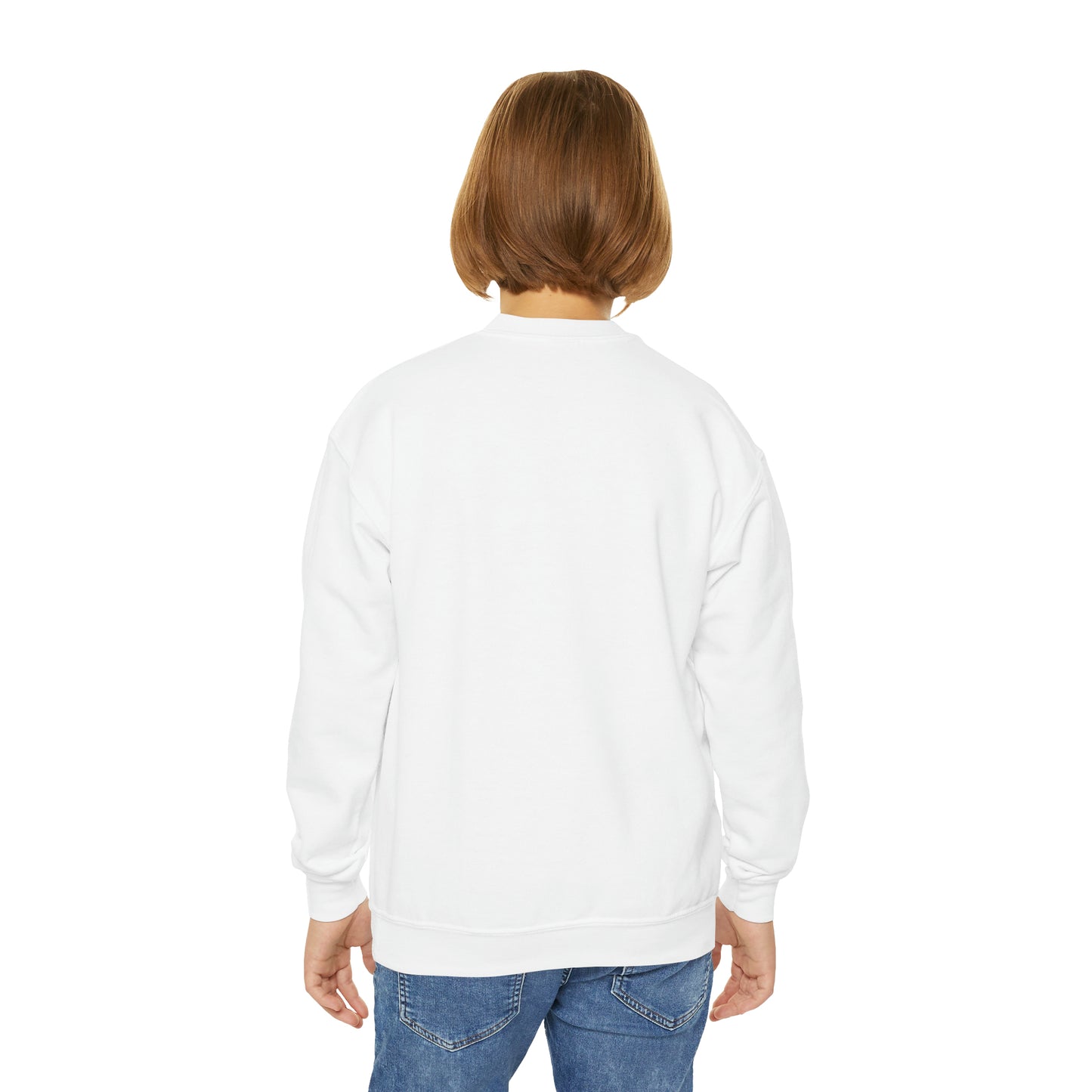This Gymnast is Youth Crewneck Sweatshirt