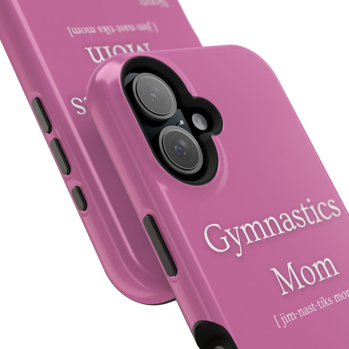 Gymnastics Mom MagSafe Tough Case (all iPhone 13 & Newer)
