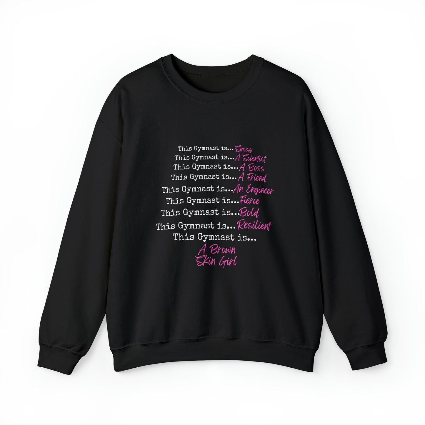 This Gymnast Unisex Heavy Blend™ Crewneck Sweatshirt