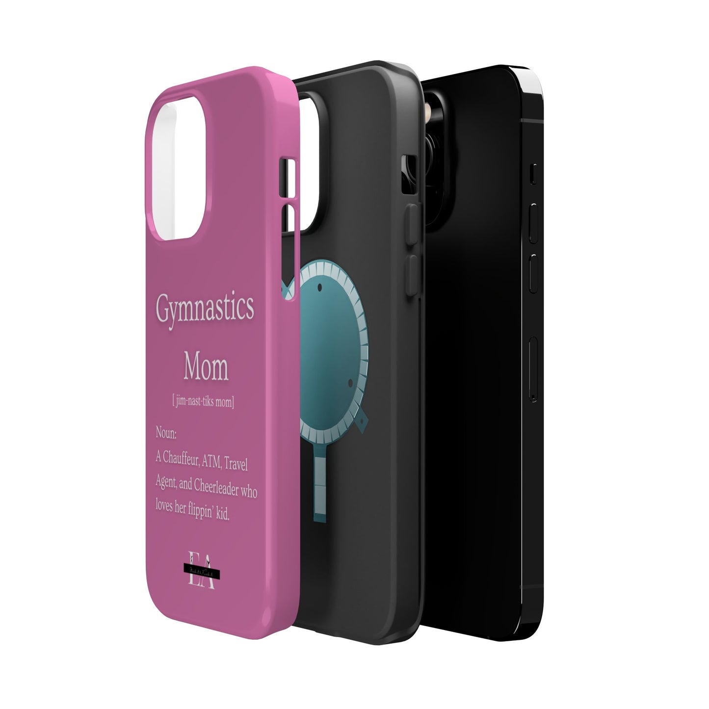 Gymnastics Mom MagSafe Tough Case (all iPhone 13 & Newer)