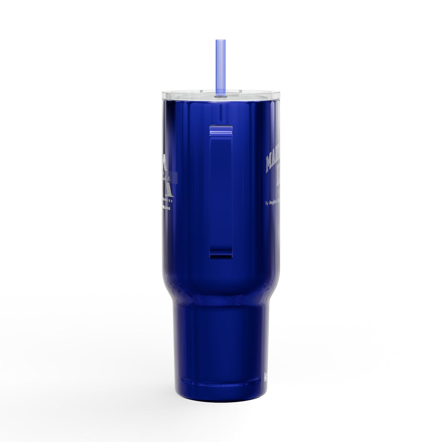 Martial Arts Dad Engraved Insulated Tumbler