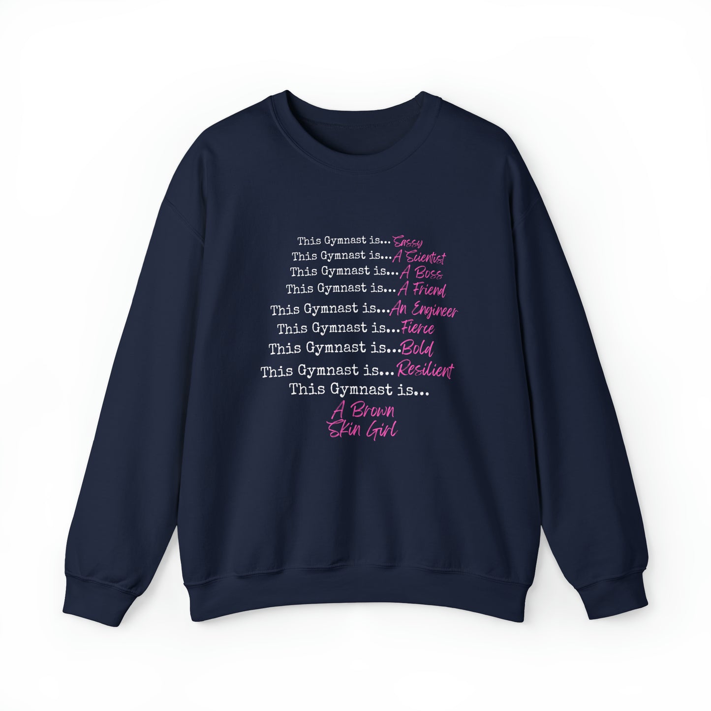 This Gymnast Unisex Heavy Blend™ Crewneck Sweatshirt