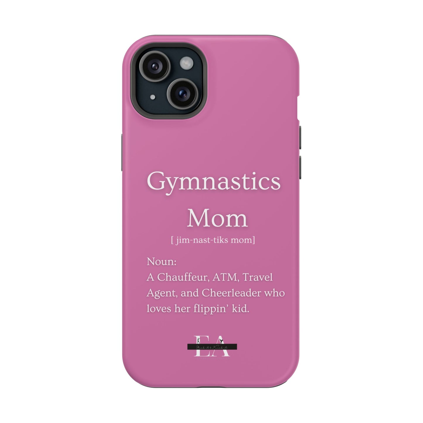 Gymnastics Mom MagSafe Tough Case (all iPhone 13 & Newer)