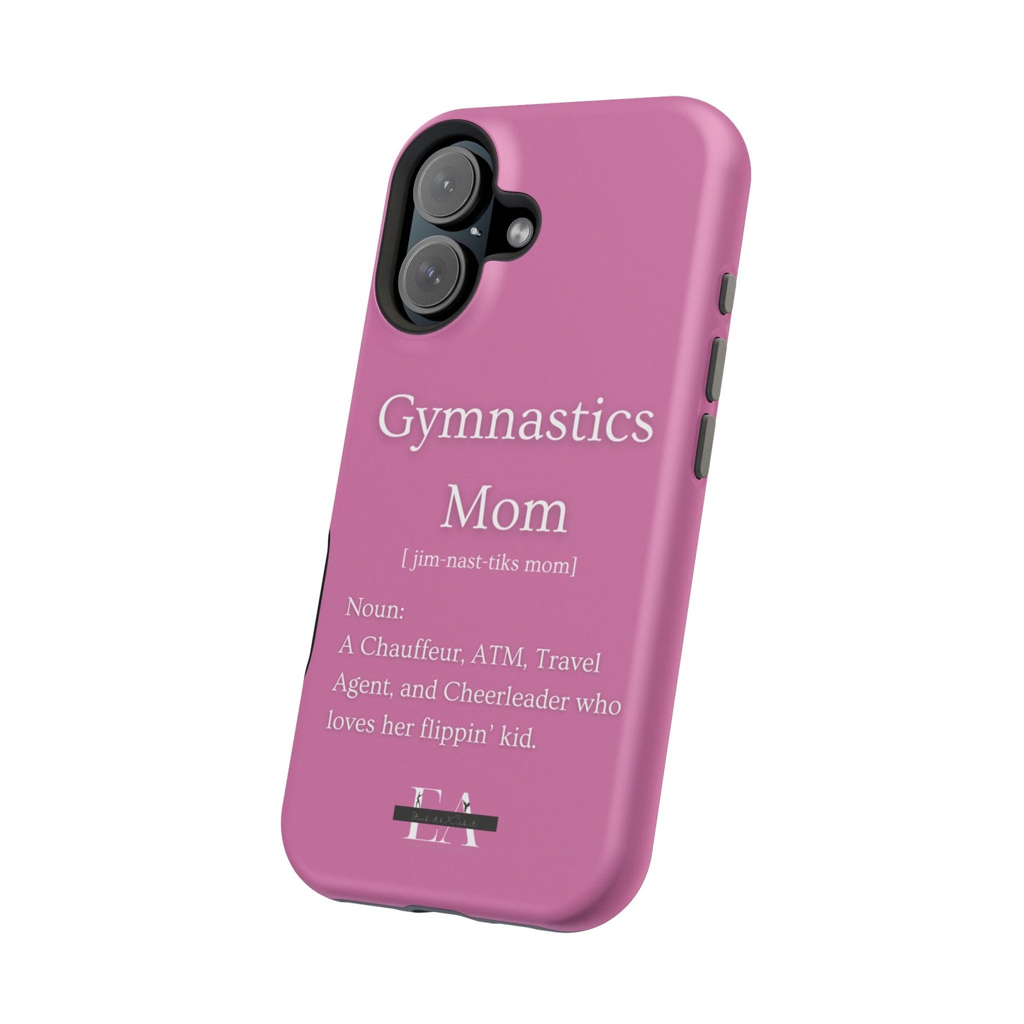 Gymnastics Mom MagSafe Tough Case (all iPhone 13 & Newer)
