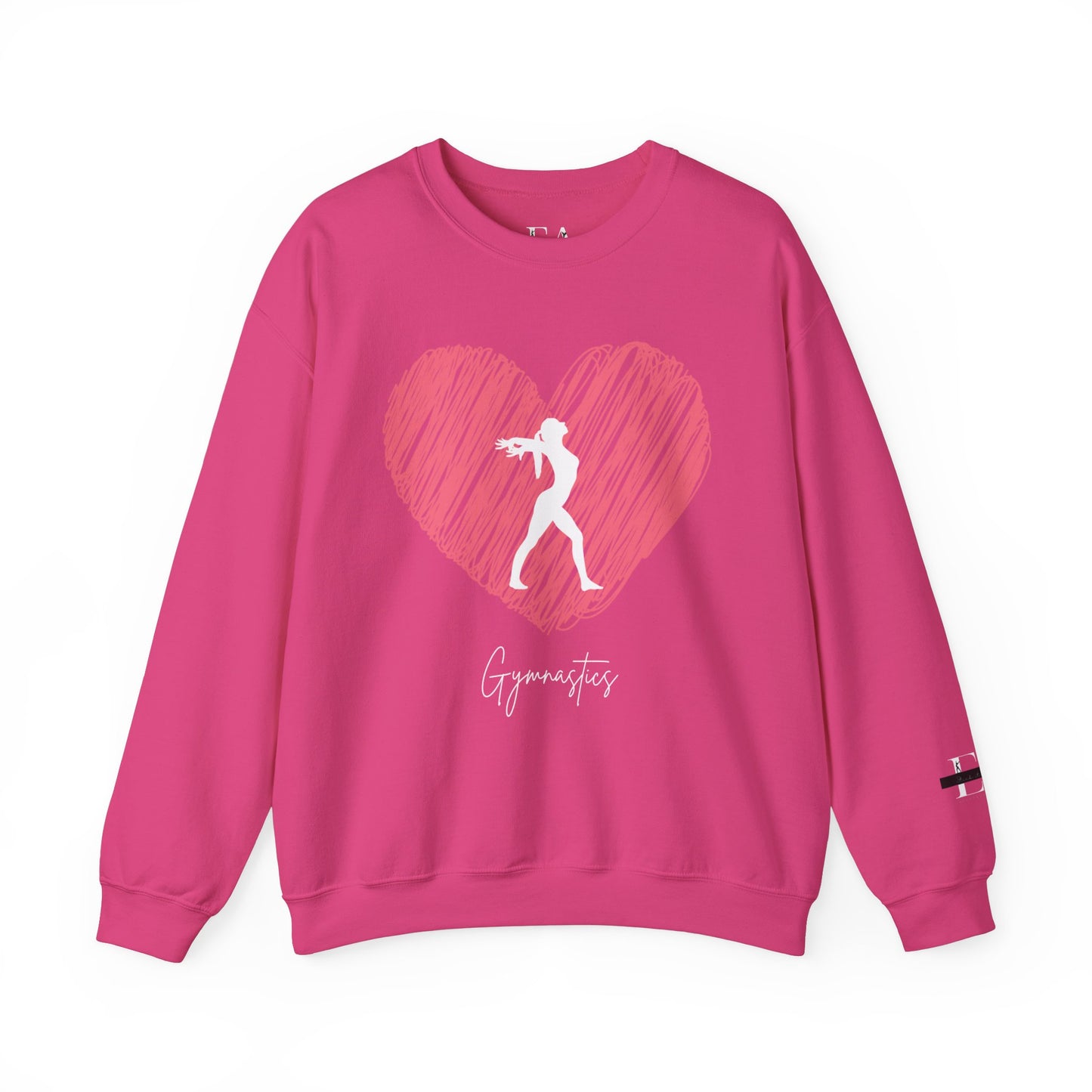 Love Gymnastics Unisex Heavy Blend™ Crewneck Sweatshirt