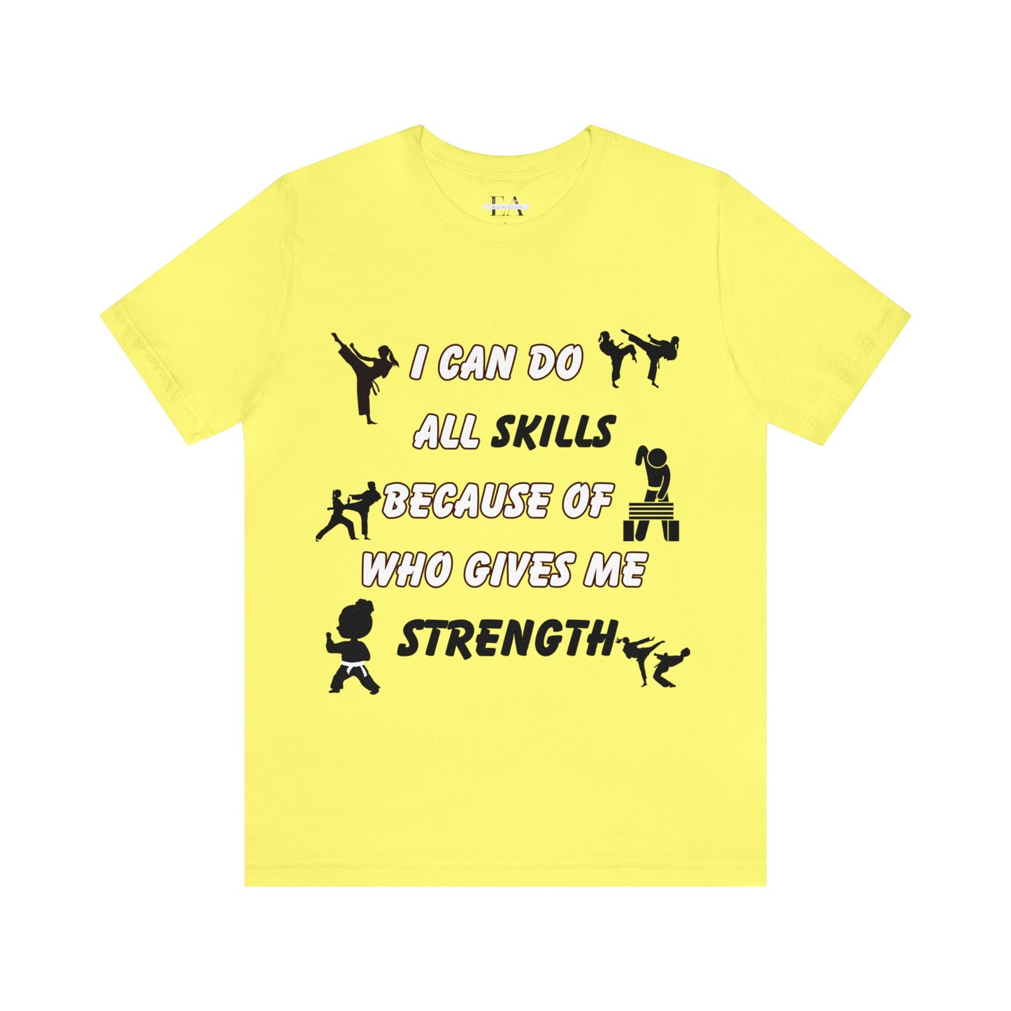 (Karate) My Strength Unisex Jersey Short Sleeve Tee