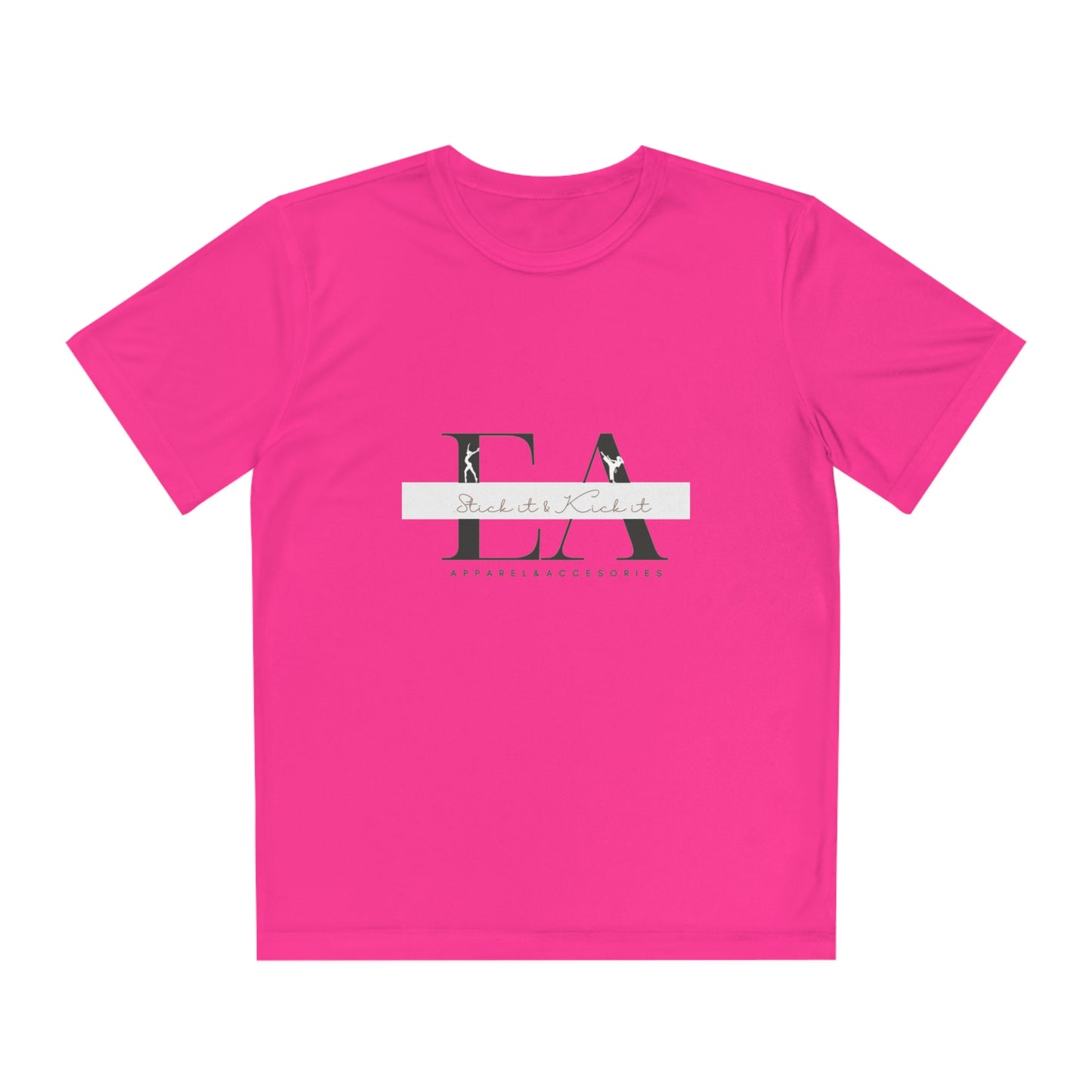 Stick it & Kick it Youth Competitor Tee
