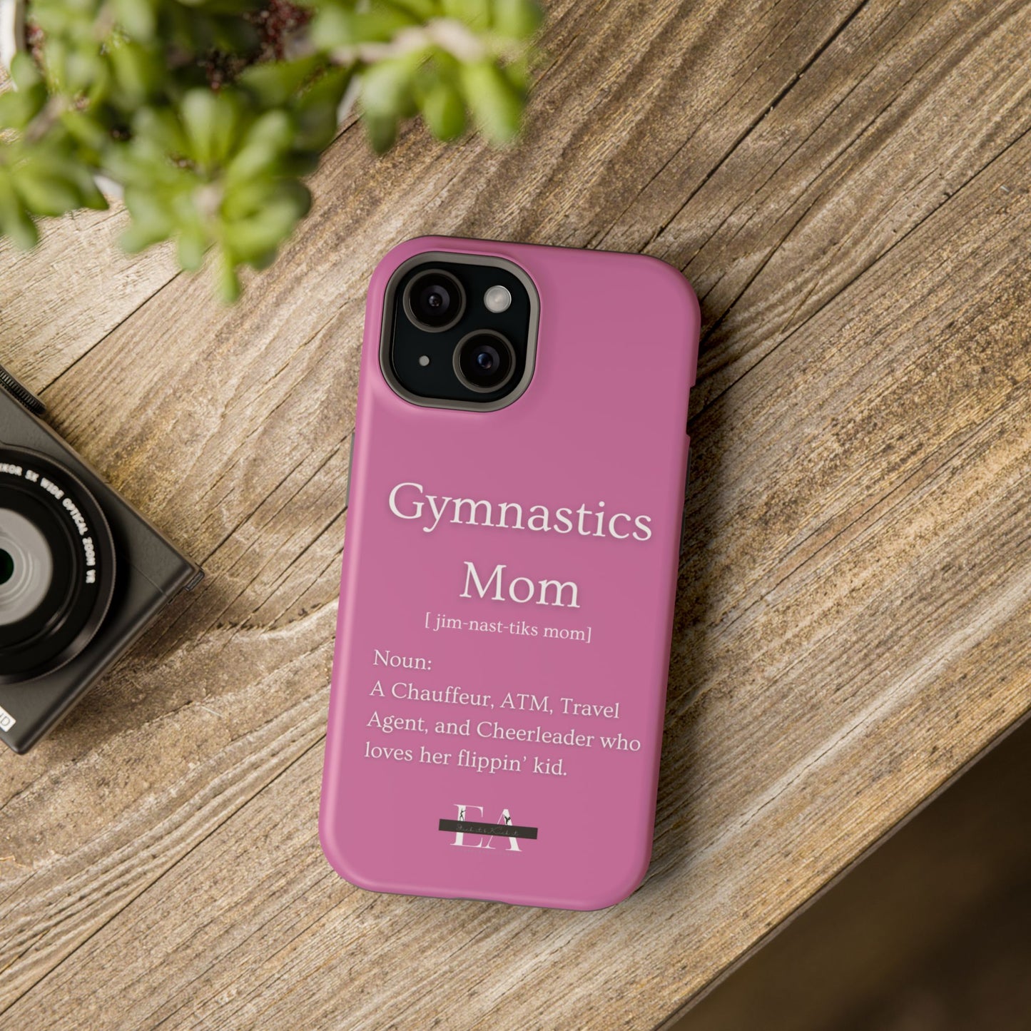 Gymnastics Mom MagSafe Tough Case (all iPhone 13 & Newer)
