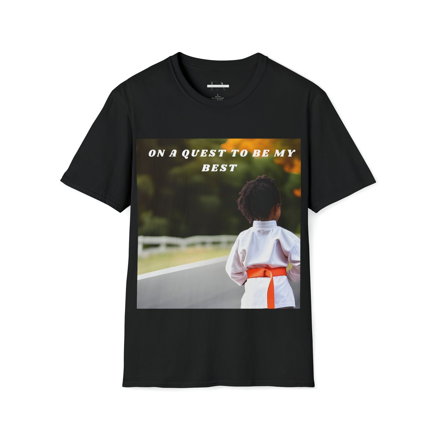 Black Belt Quest T-Shirt