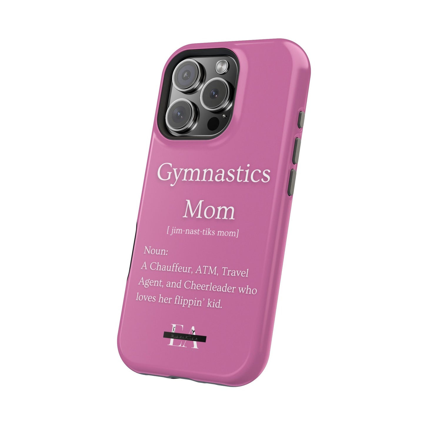 Gymnastics Mom MagSafe Tough Case (all iPhone 13 & Newer)