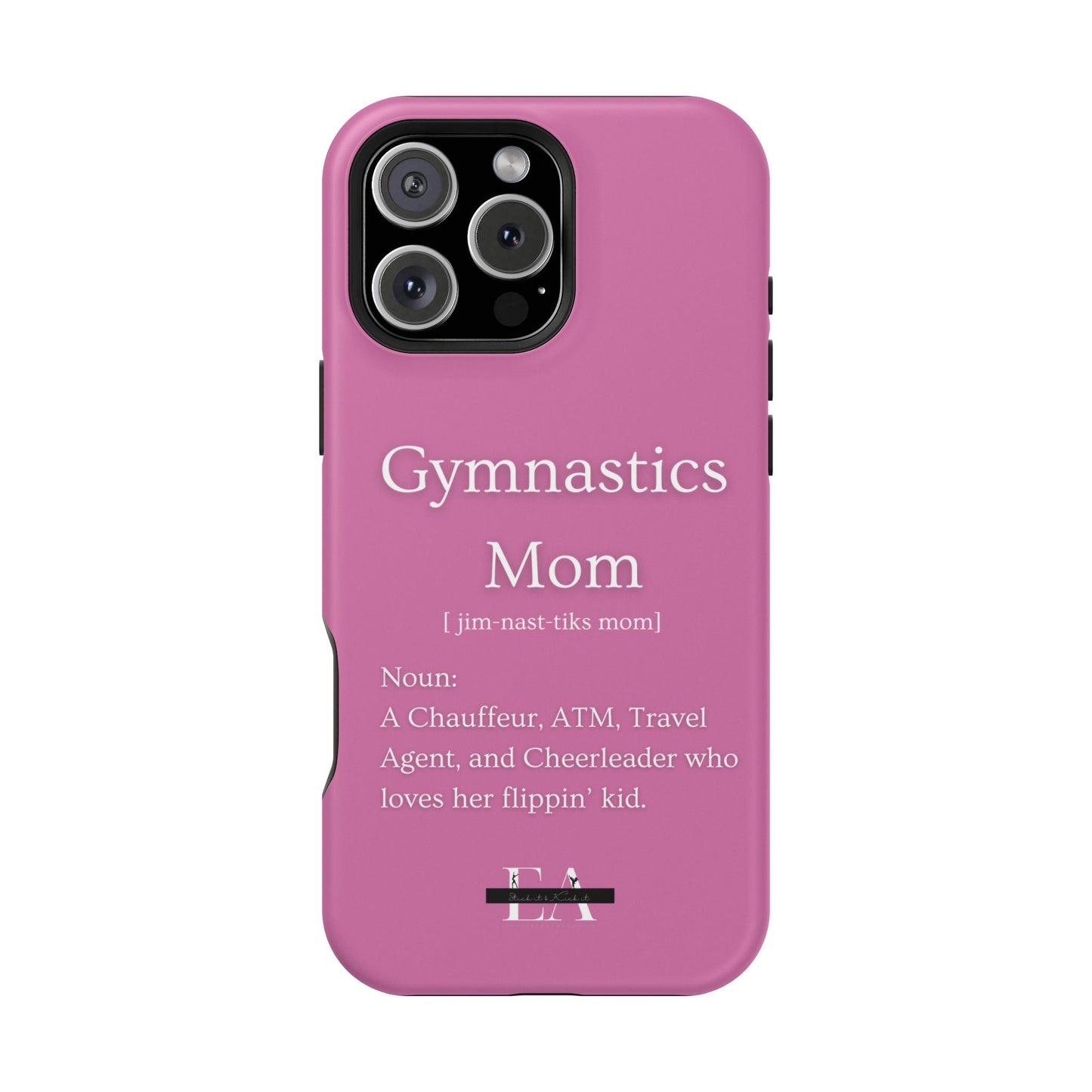 Gymnastics Mom MagSafe Tough Case (all iPhone 13 & Newer)