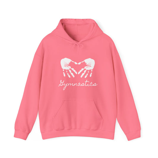 My Heart Gymnastics Unisex Heavy Blend™ Hooded Sweatshirt