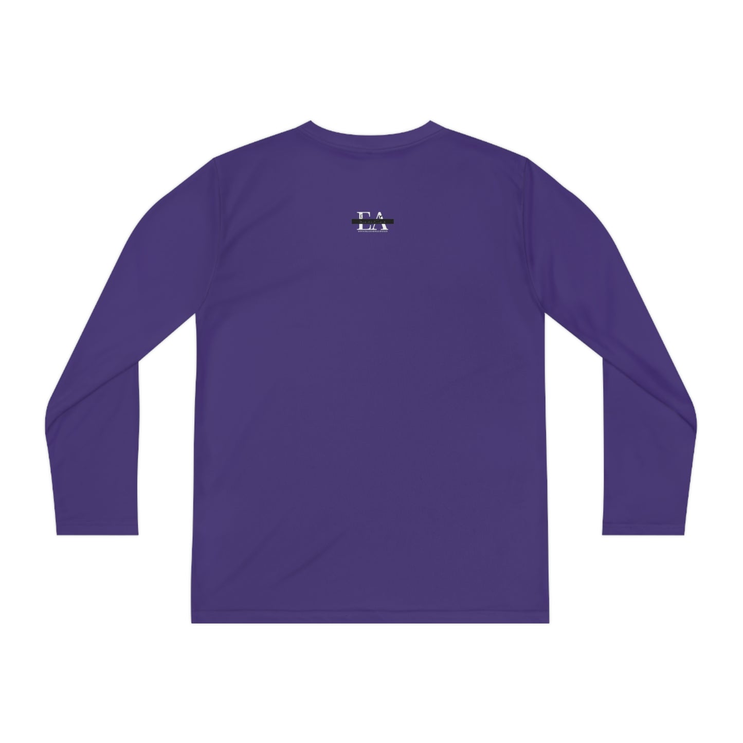 Heart in Gymnastics Youth Long Sleeve Competitor Tee