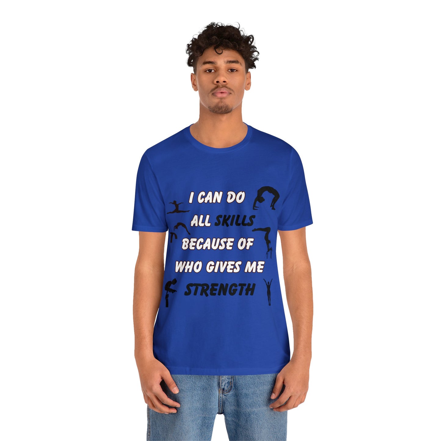 My Strength Unisex Jersey Short Sleeve Tee