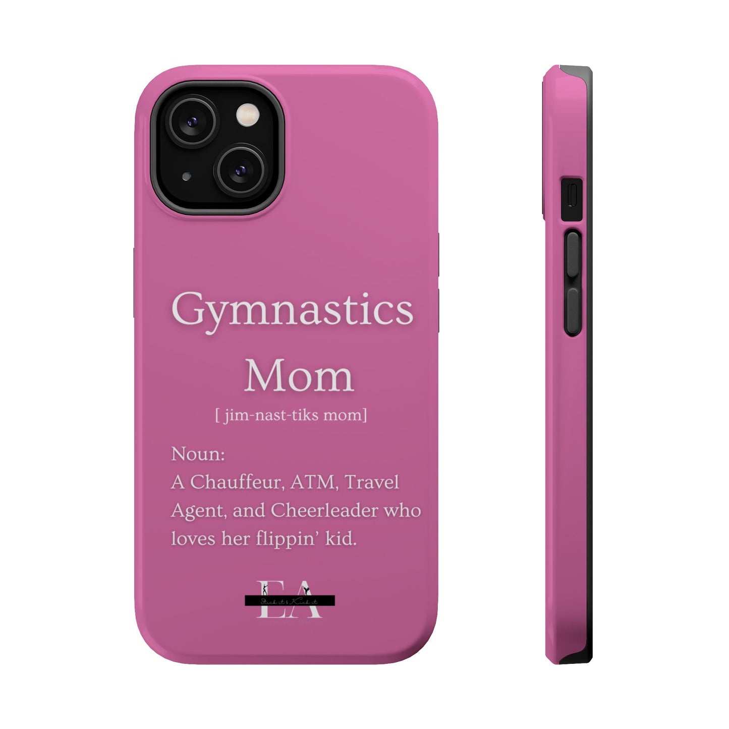 Gymnastics Mom MagSafe Tough Case (all iPhone 13 & Newer)