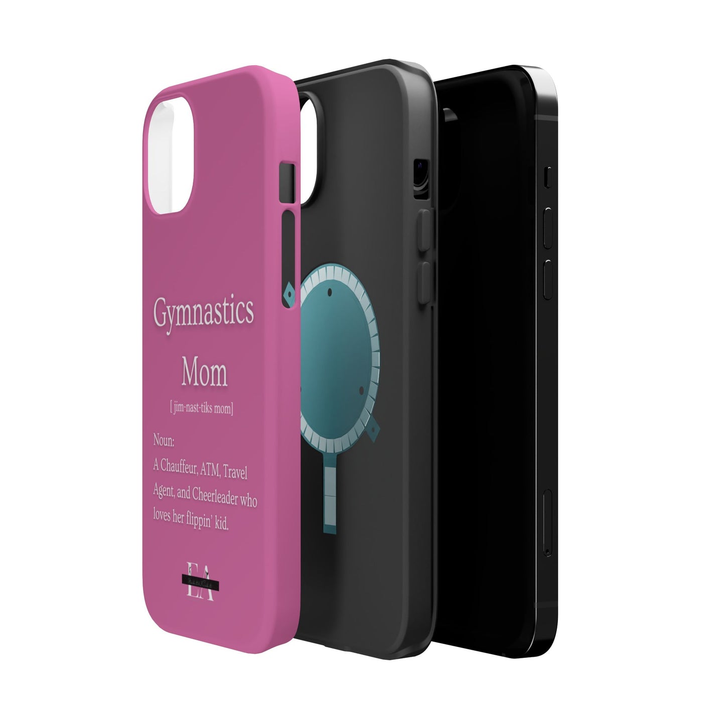Gymnastics Mom MagSafe Tough Case (all iPhone 13 & Newer)