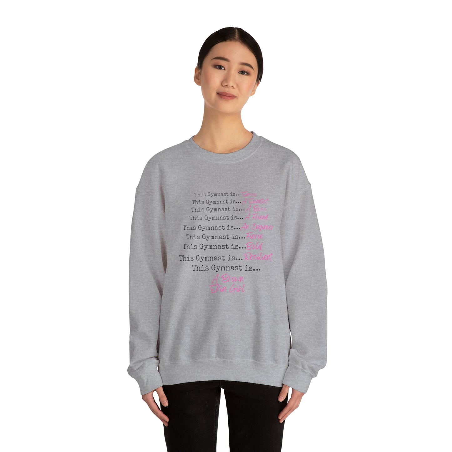 This Gymnast Unisex Heavy Blend™ Crewneck Sweatshirt