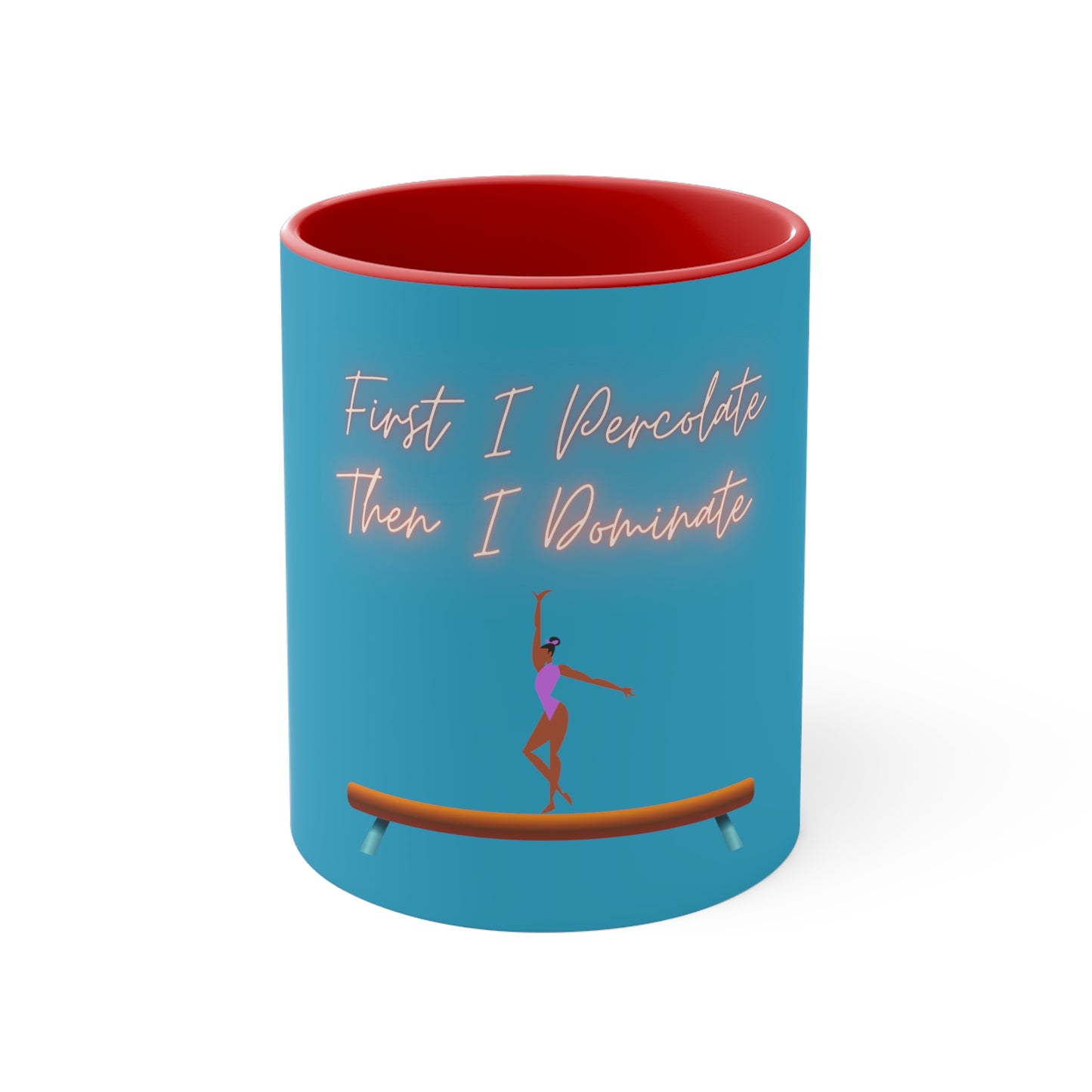 Dominate Accent Coffee Mug, 11oz