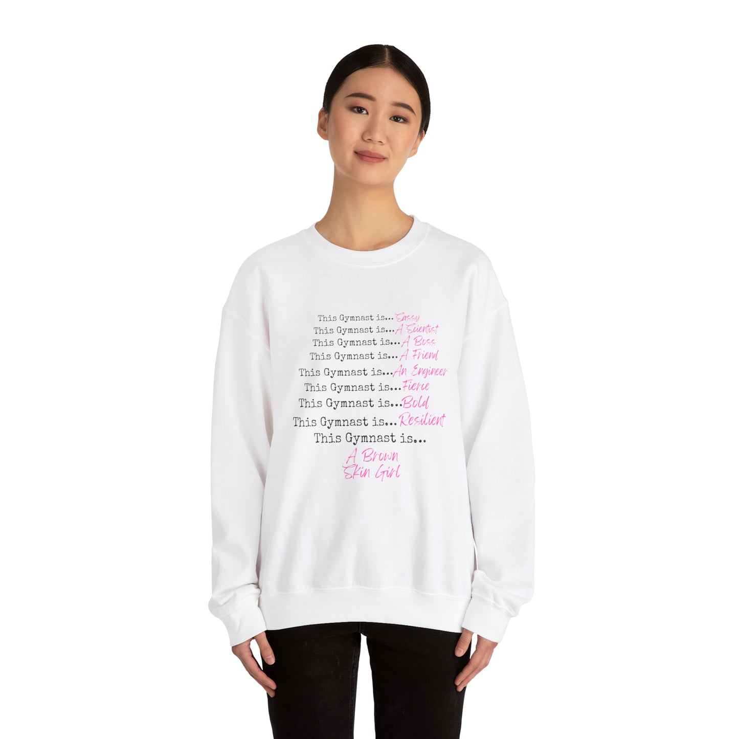 This Gymnast Unisex Heavy Blend™ Crewneck Sweatshirt