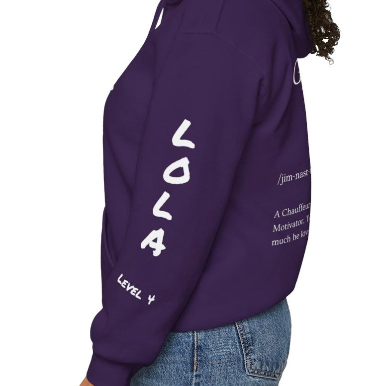 Definition Gymnastics Dad Unisex Heavy Blend™ Hooded Sweatshirt